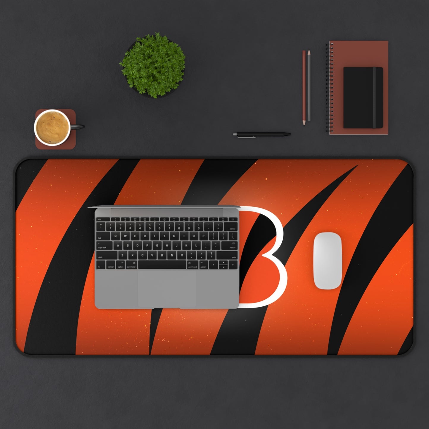 Cincinnati Bengals NFL Football High Definition Desk Mat Mousepad