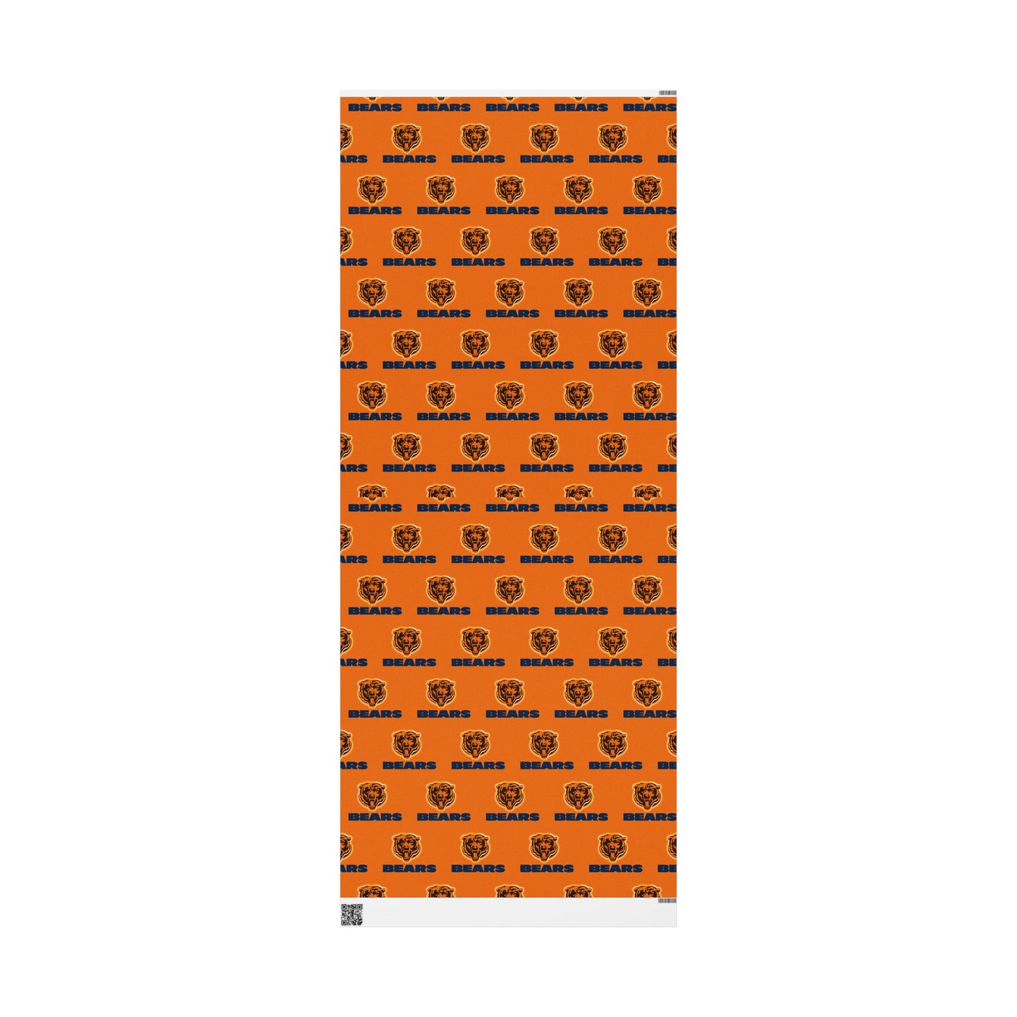 Chicago Bears NFL Football Birthday Gift Wrapping Paper Holiday