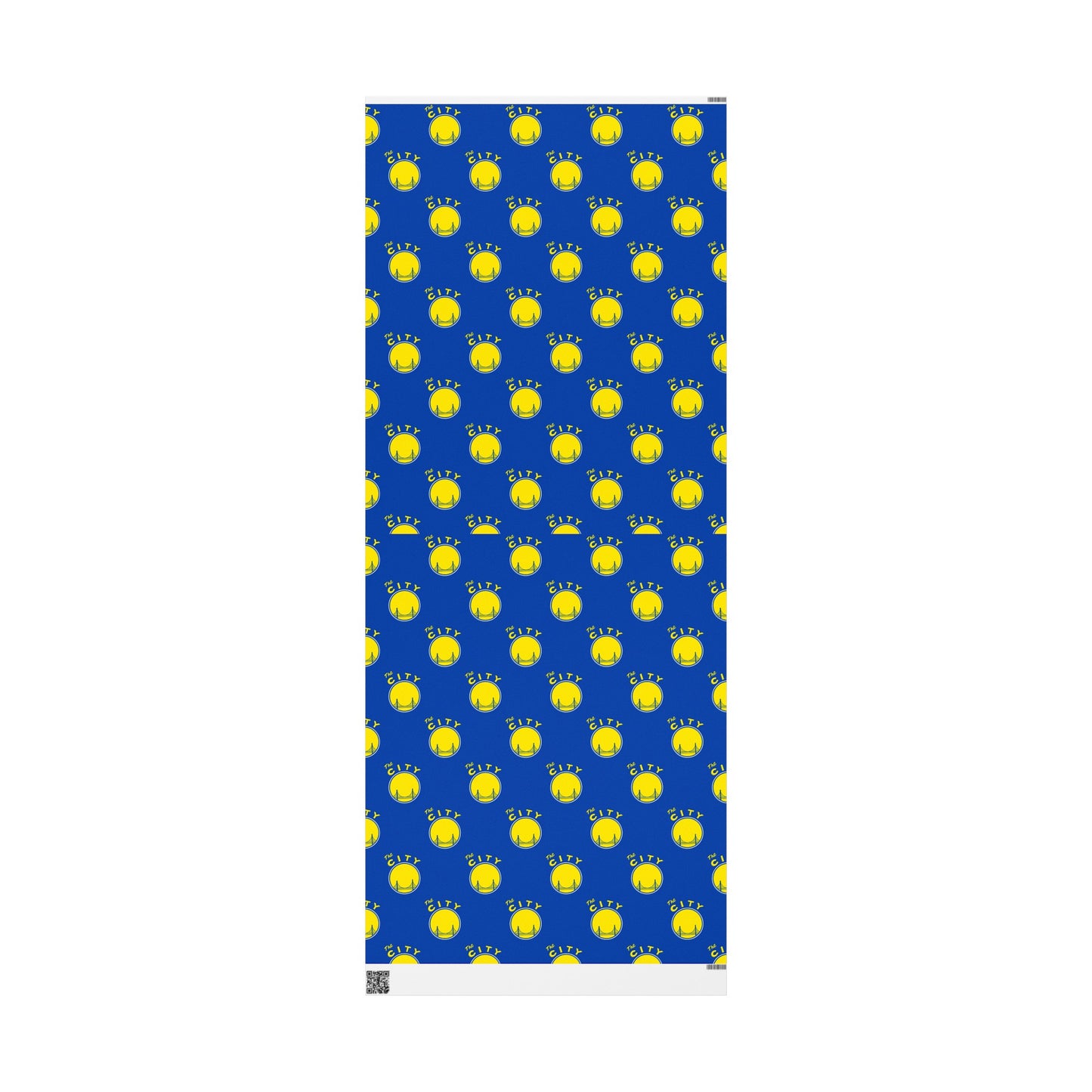 Golden State Warriors The CITY NBA Birthday Gift Wrapping Paper Basketball Holiday