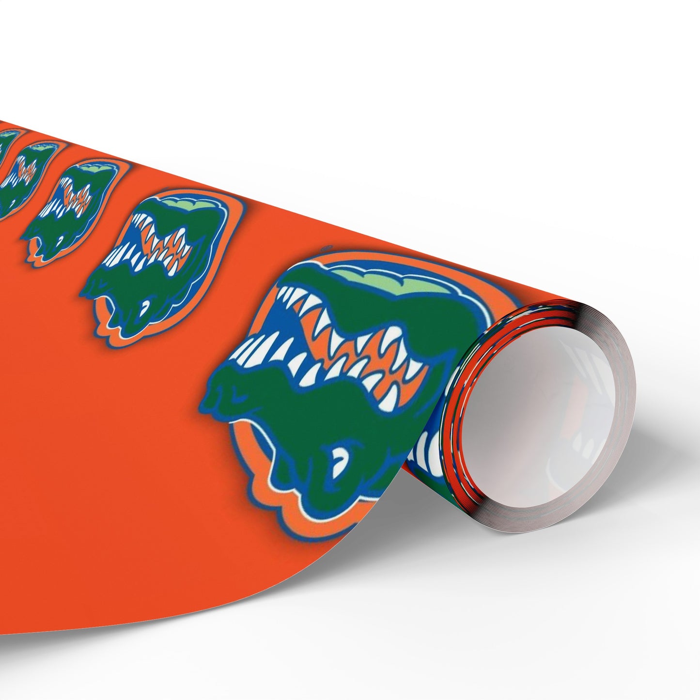 Florida Gators NCAA College Graduation Alumni Birthday Gift Wrapping Paper Holiday