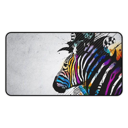 Tie-dye Zebra High Definition Game Home Video Game PC PS Desk Mat Mousepad