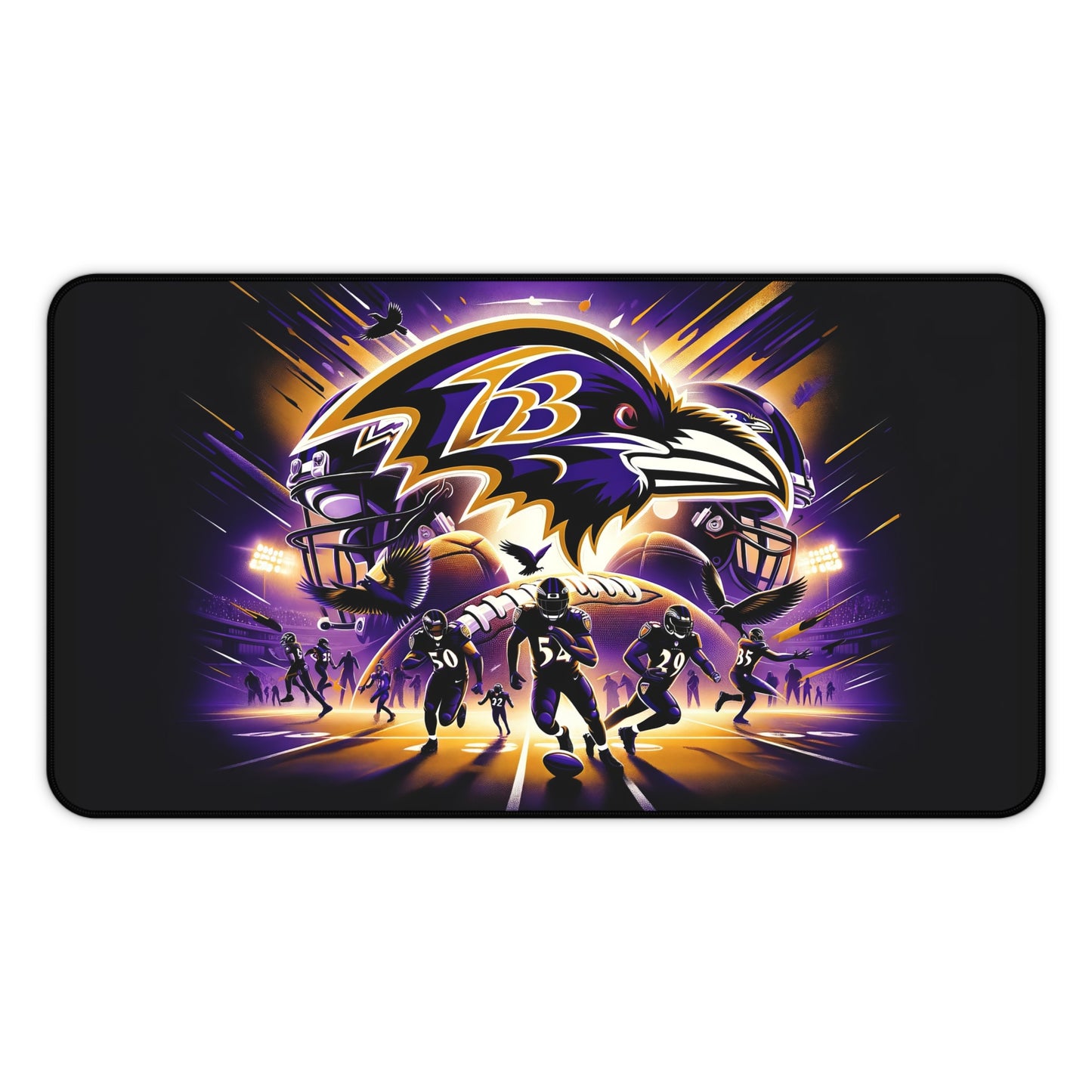 Baltimore Ravens NFL Football High Definition Desk Mat Mousepad