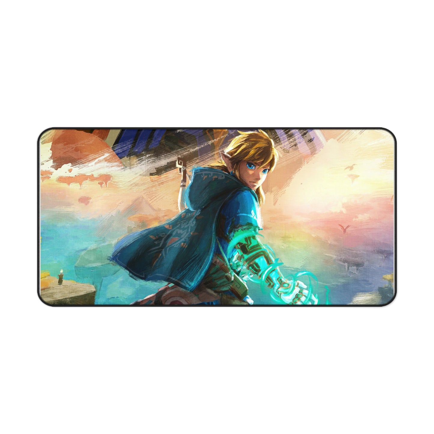 Tears of the Kingdom High Definition Video Game PC PS Desk Mat Mousepad