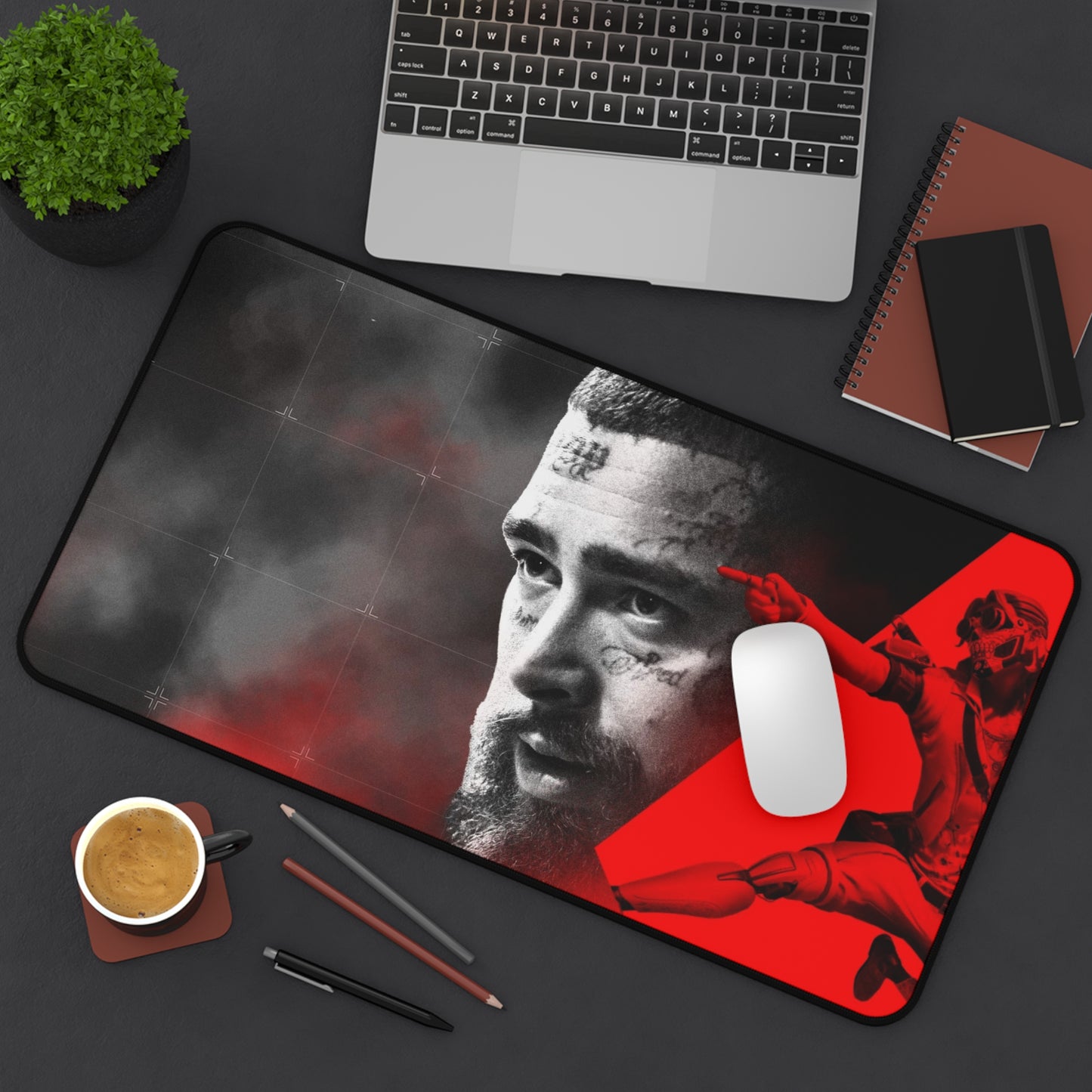 Post Malone League High Definition Home Video Game PC PS Desk Mat Mousepad