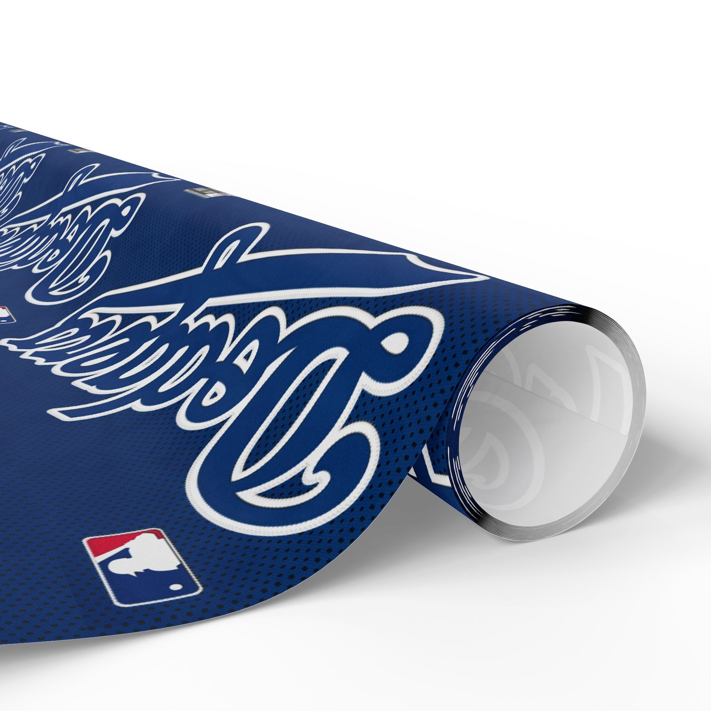 Los Angeles Dodgers Baseball MLB Birthday Gift Wrapping Paper Holiday