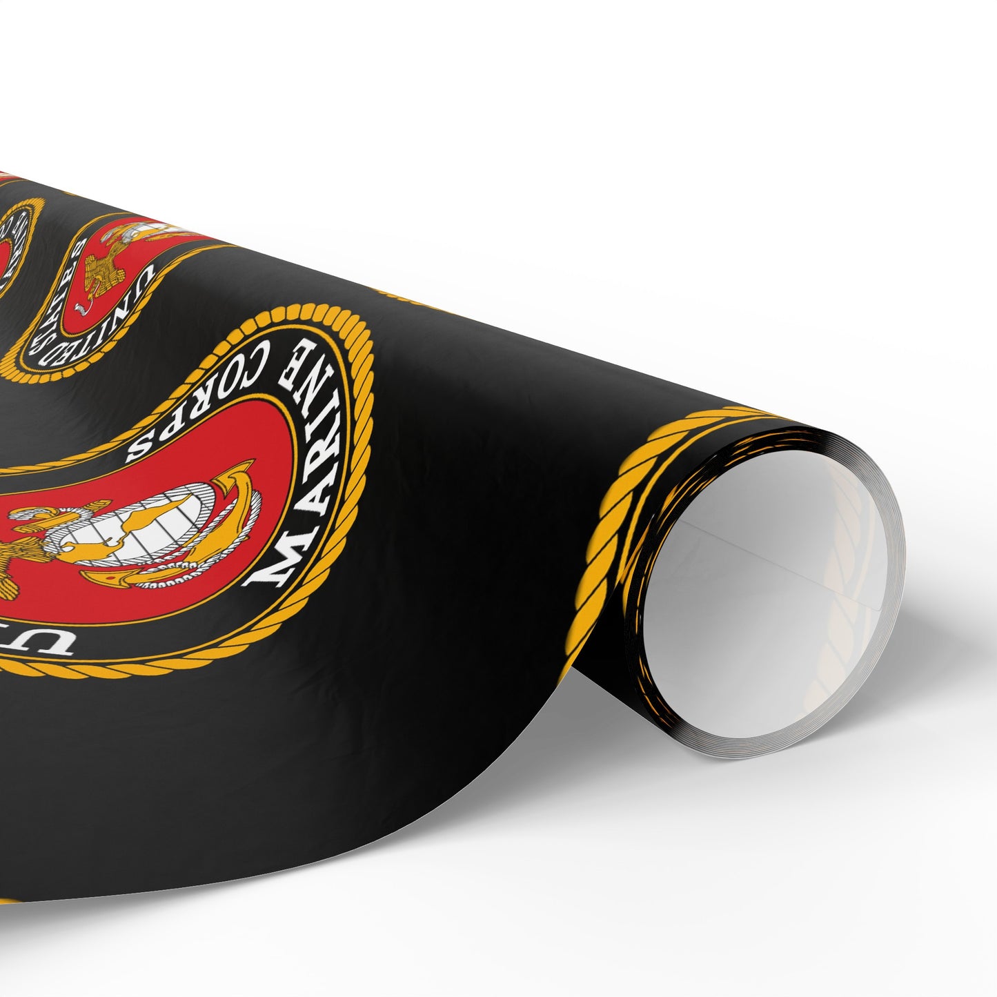 United States Marine Corp High Definition Birthday Gift Present Holiday Wrapping Paper Graduation America Military