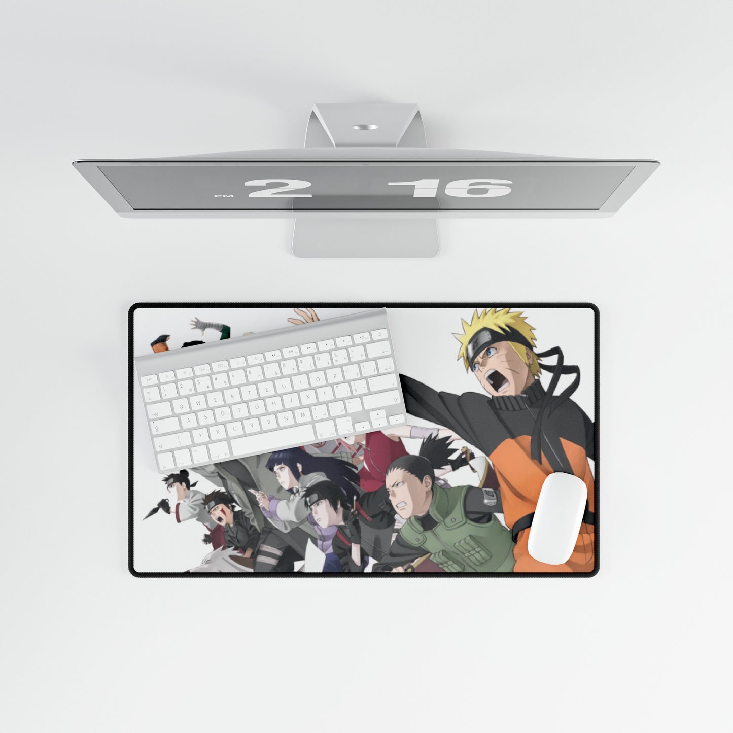 Naruto Anime Manga High Definition PC PS Video Game Desk Mat Mousepad Goku