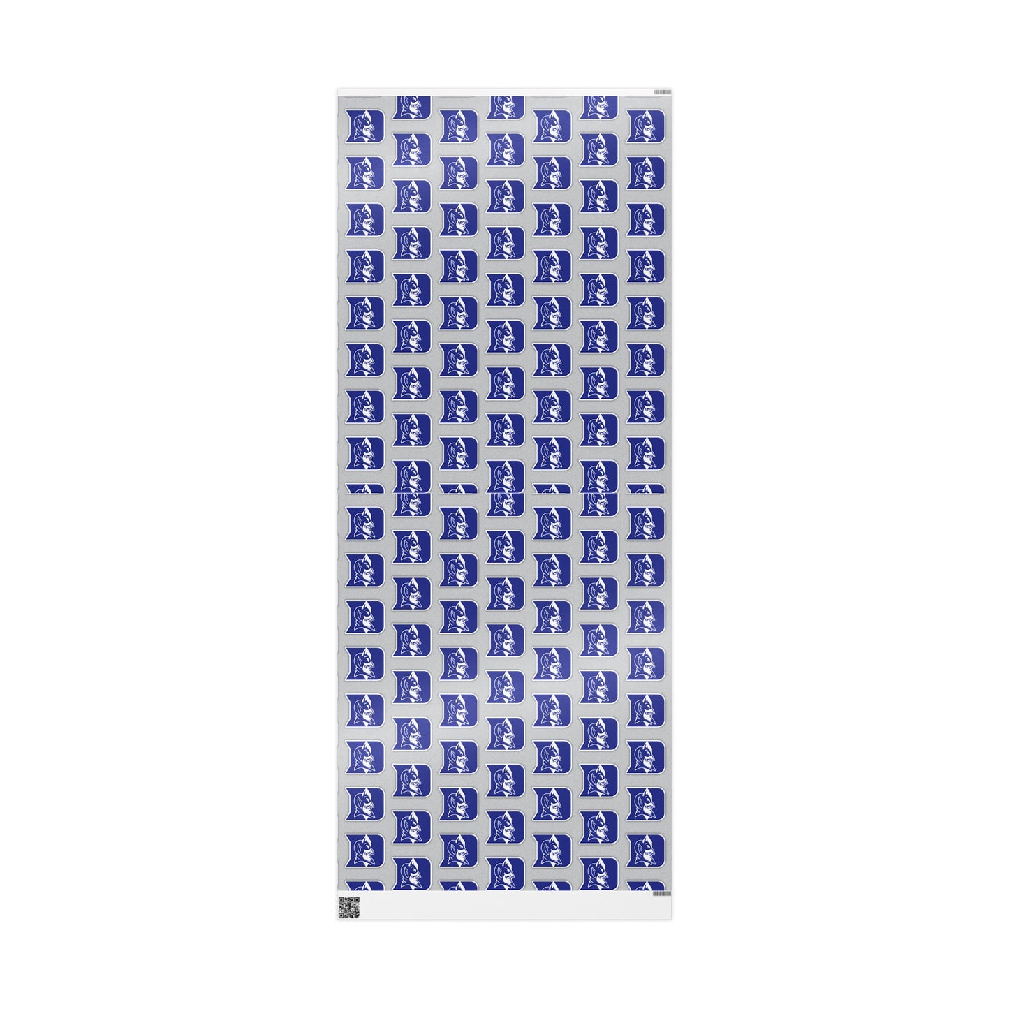 Duke Blue Devils Basketball March Birthday Gift Wrapping Paper Holiday