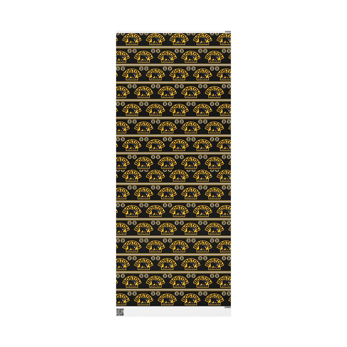 Boston Bruins NHL Hockey Birthday Gift Wrapping Papers Holiday Sports