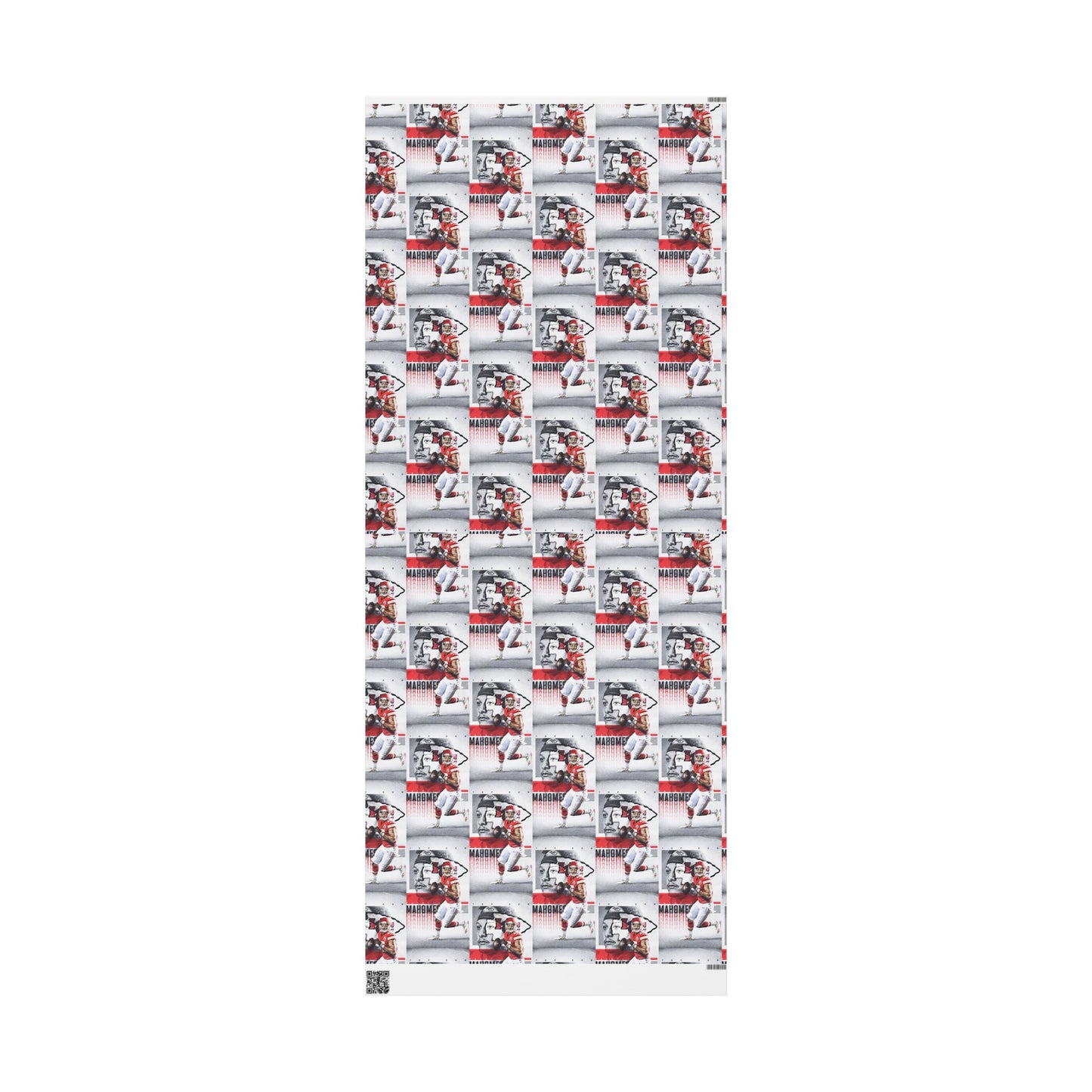 Patrick Mahomes Kansas City Chiefs White NFL Football Birthday Gift Wrapping Papers