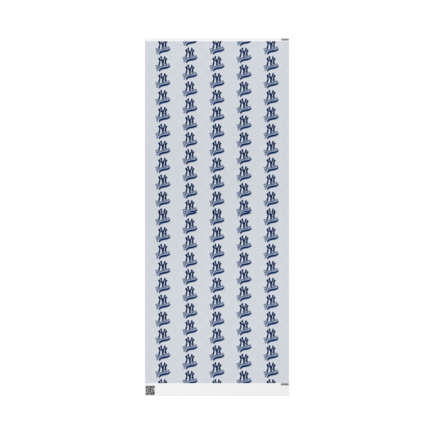 New York Yankees Baseball MLB Birthday Gift Wrapping Paper Holiday