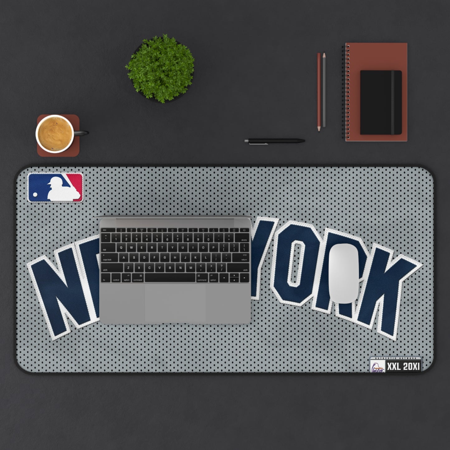 New York Yankees MLB Baseball High Definition PC Desk Mat Mousepad