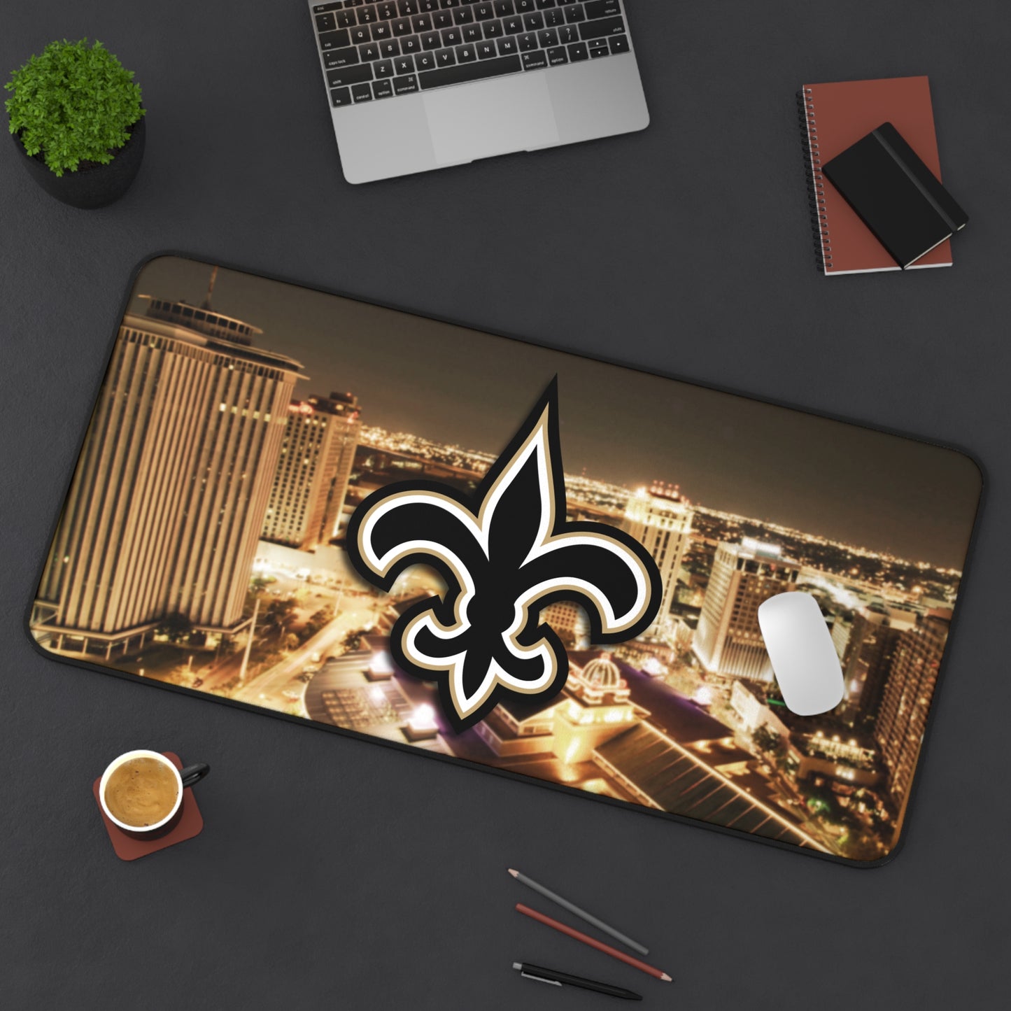 New Orleans Saints NFL Football High Definition PC Desk Mat Mousepad