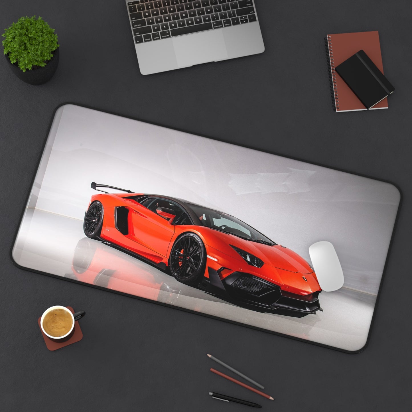 Lamborghini High Definition Super Car Office Home Decor Desk Mat Mousepad