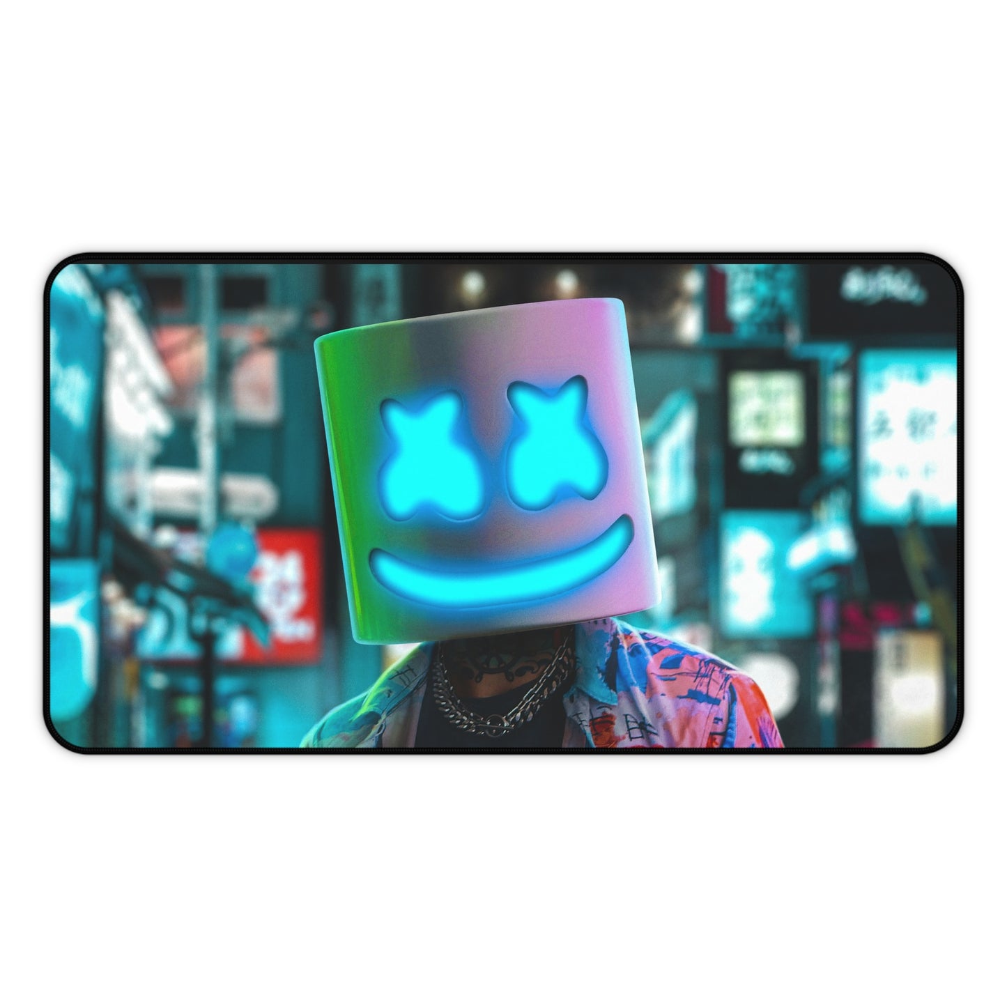 Marshmello DJ Art High Definition Home Video Game PC PS Desk Mat Mousepad