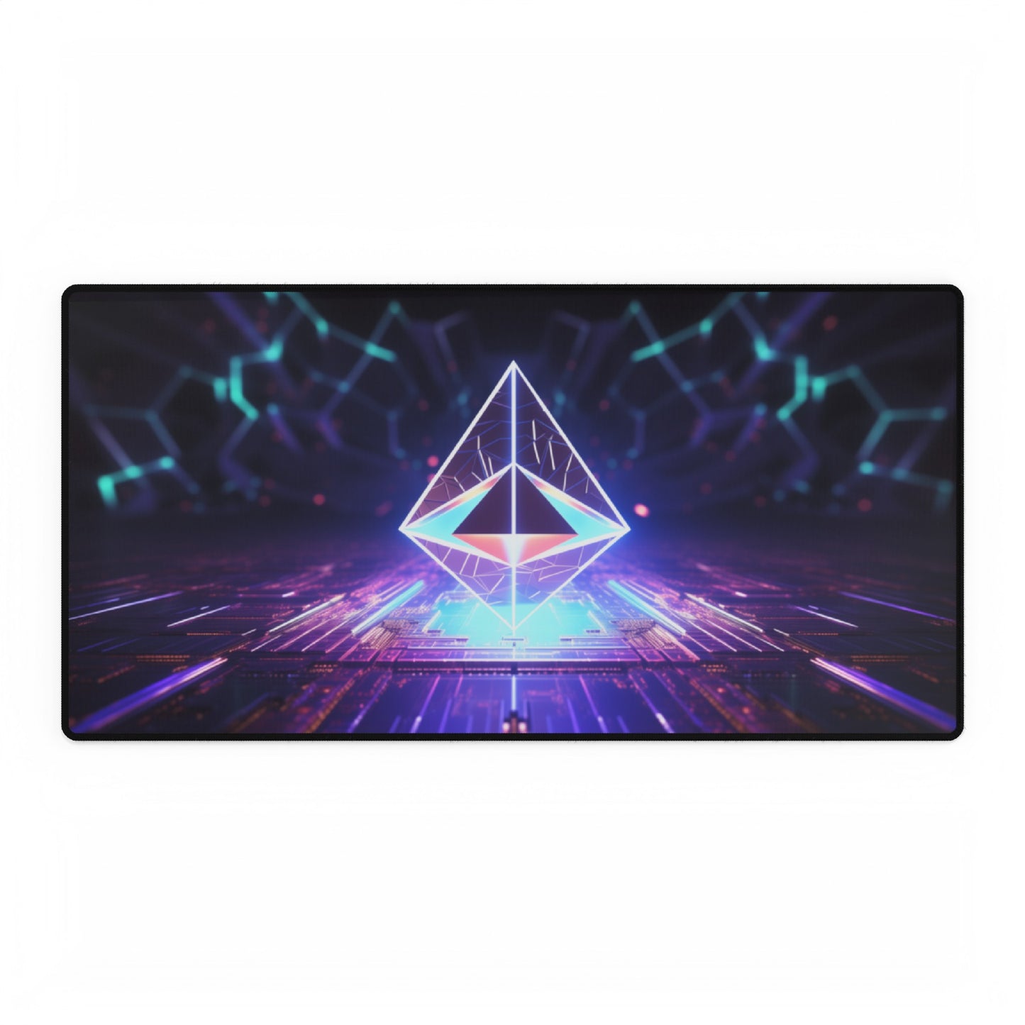 Ethereum Coin Cryptocurrency WOW High Definition Desk Mat Mousepad