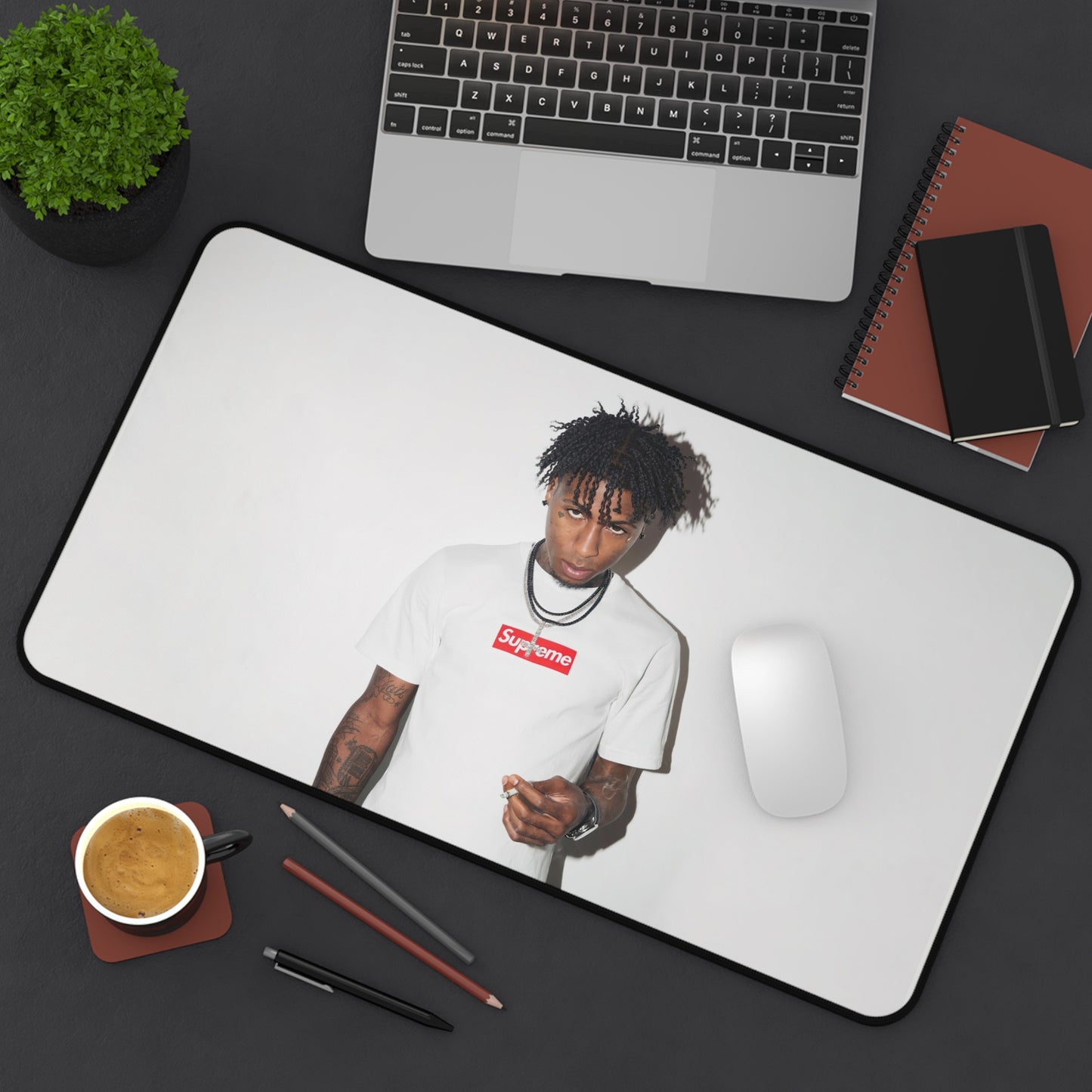 NBA Youngboy Art High Definition Home Video Game PC PS Desk Mat Mousepad