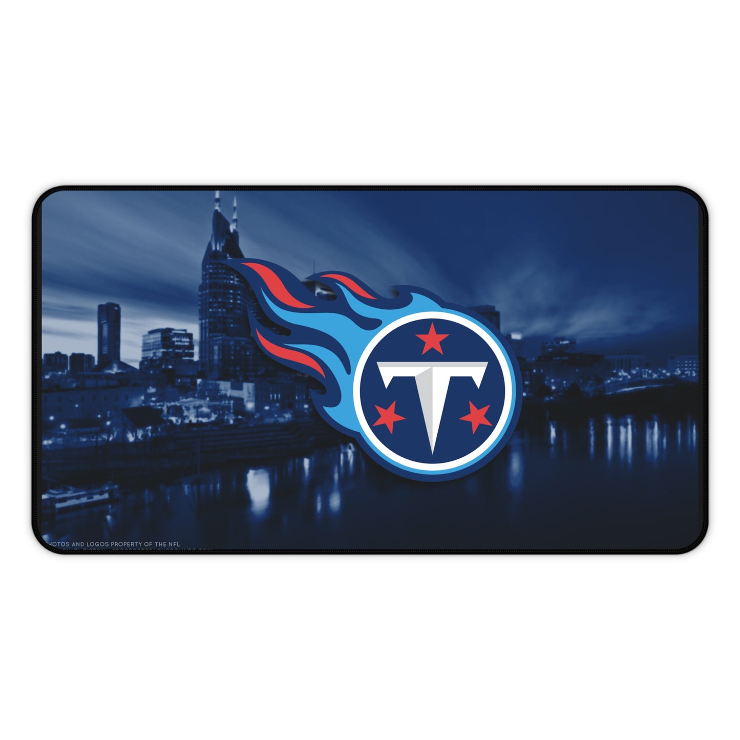 Tennessee Titans City NFL Football High Definition PC Desk Mat Mousepad