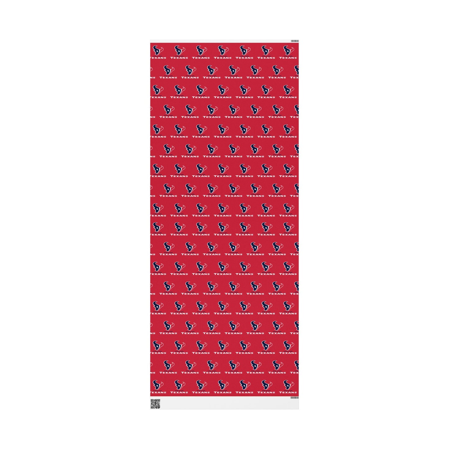 Houston Texans NFL Football Birthday Gift Wrapping Paper Holiday