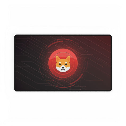 Shiba Inu Coin Cryptocurrency WOW High Definition Desk Mat Mousepad