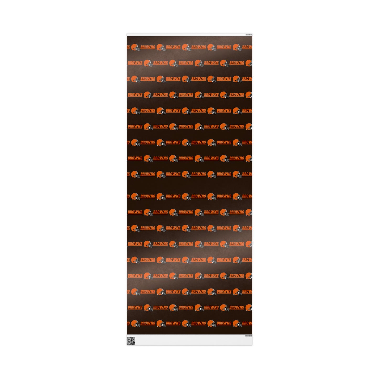 Cleveland Browns NFL Football Birthday Graduation Gift Wrapping Paper Holiday