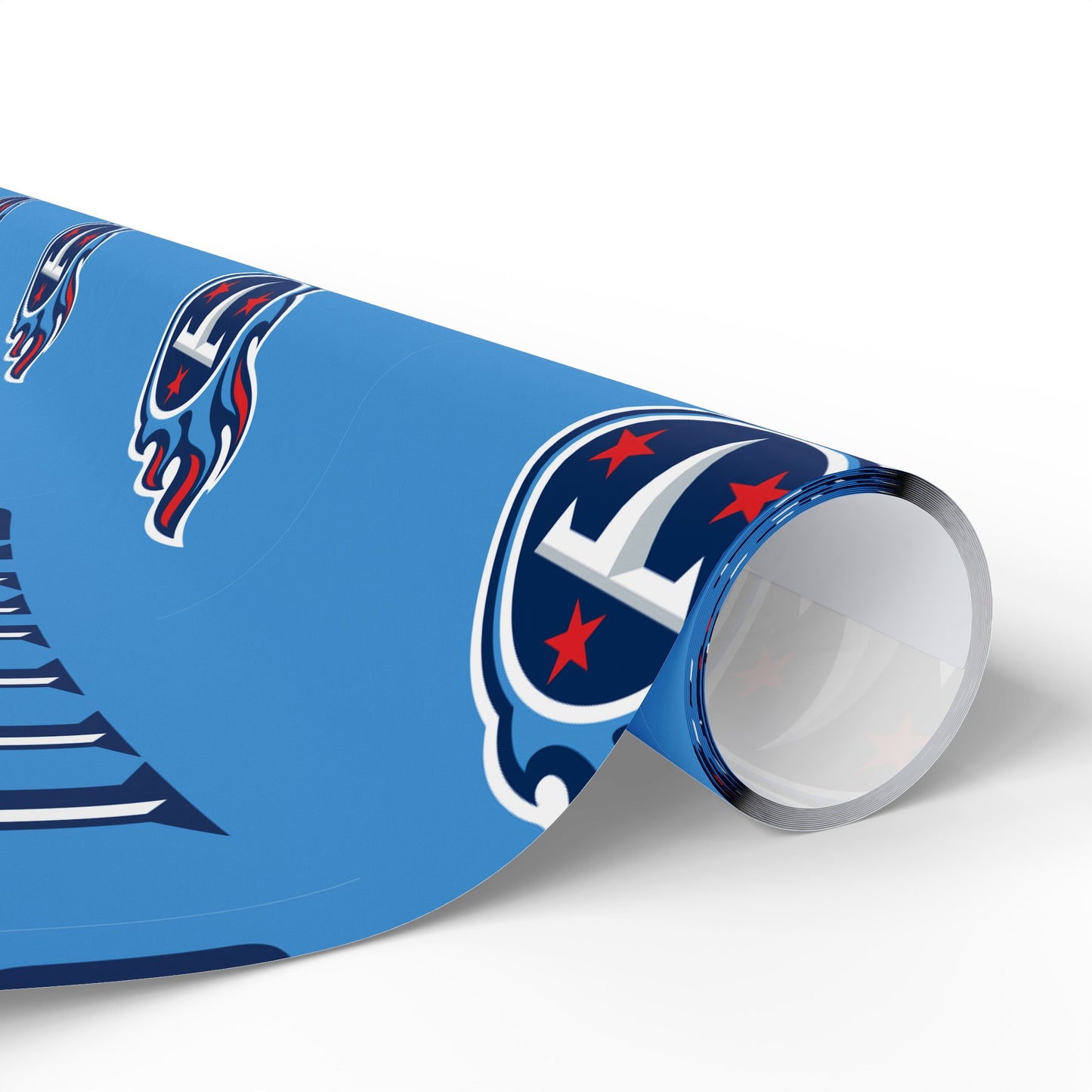 Tennessee Titans NFL Football Birthday Graduation Gift Wrapping Paper Holiday