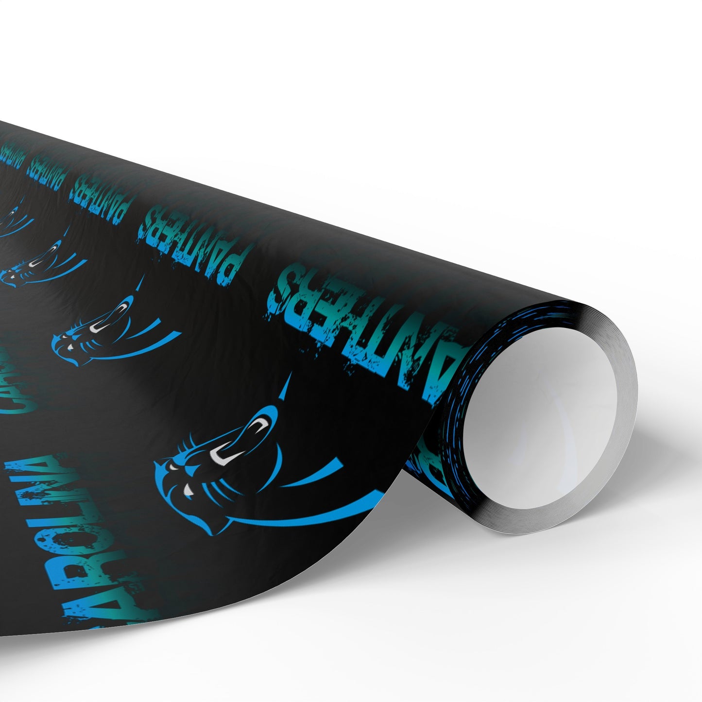 Carolina Panthers NFL Football Birthday Graduation Gift Wrapping Paper Holiday