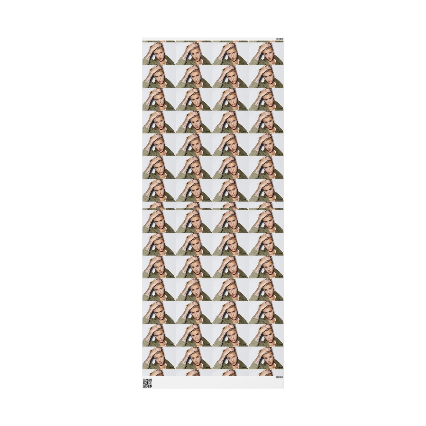 Justin Bieber singer holiday present Birthday Present Gift Wrapping Papers