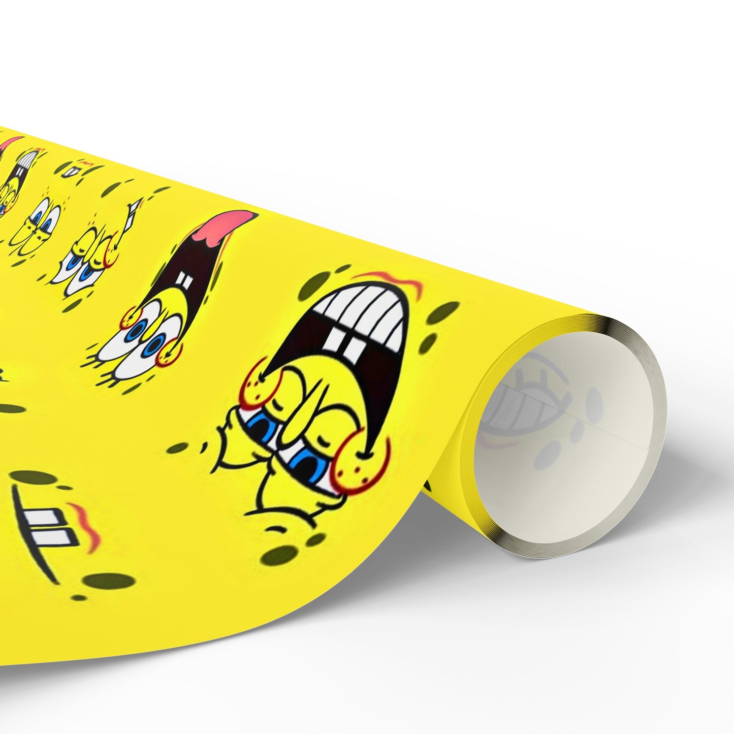 SpongeBob SquarePants Cartoon Birthday High Definition Kids Gift Wrapping Papers