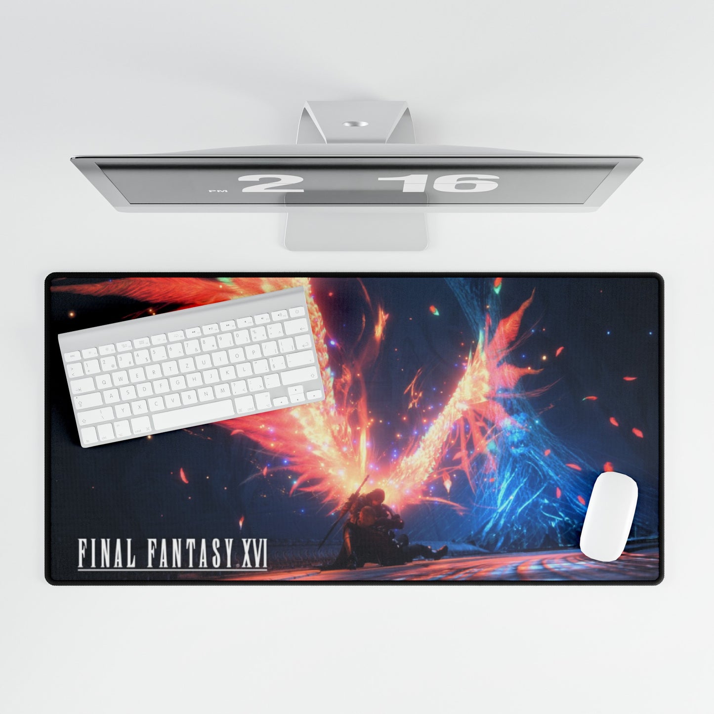 Final Fantasy XVI 16 High Definition PC PS Video Game Desk Mat Mousepad