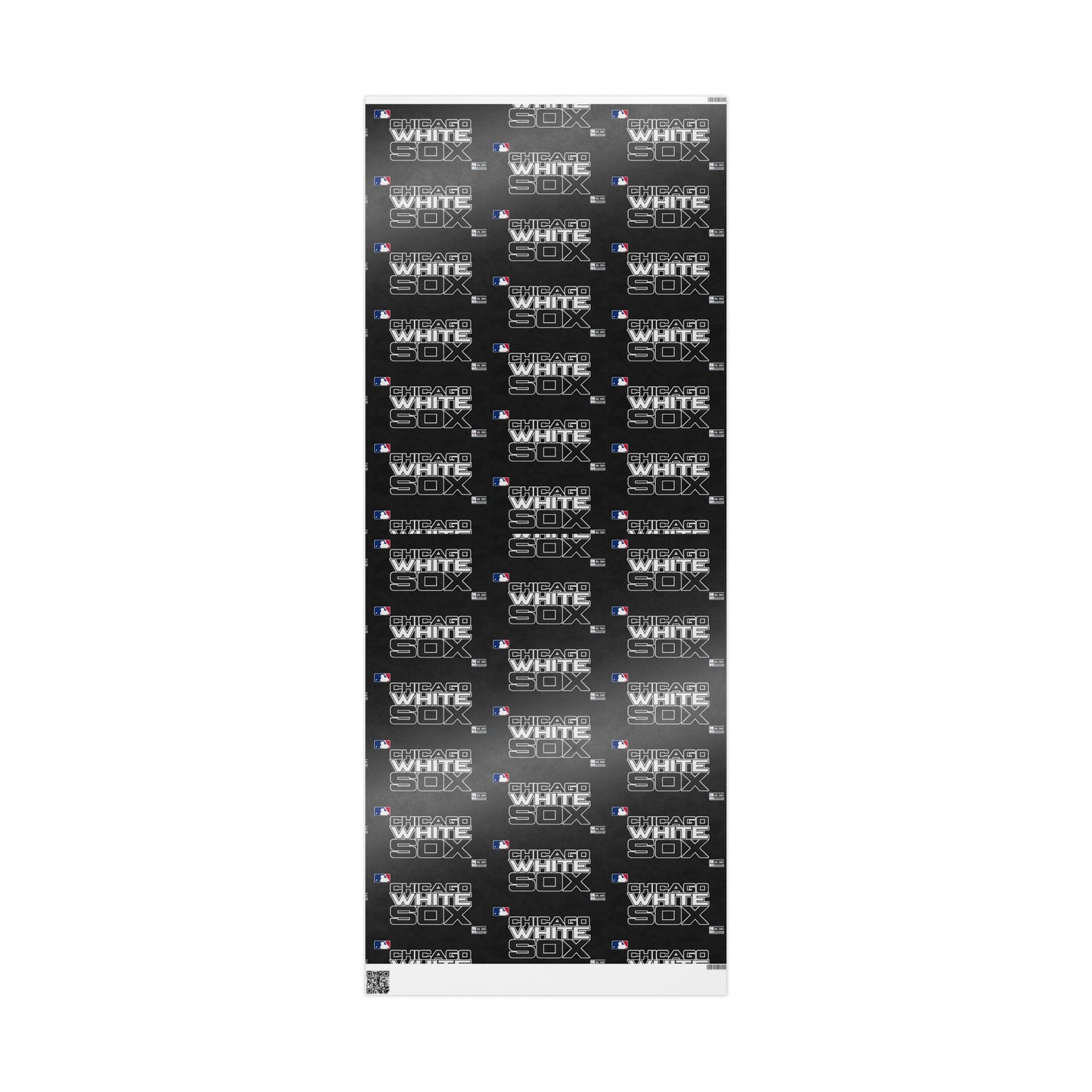 Chicago White Sox Baseball MLB Birthday Gift Wrapping Paper Holiday