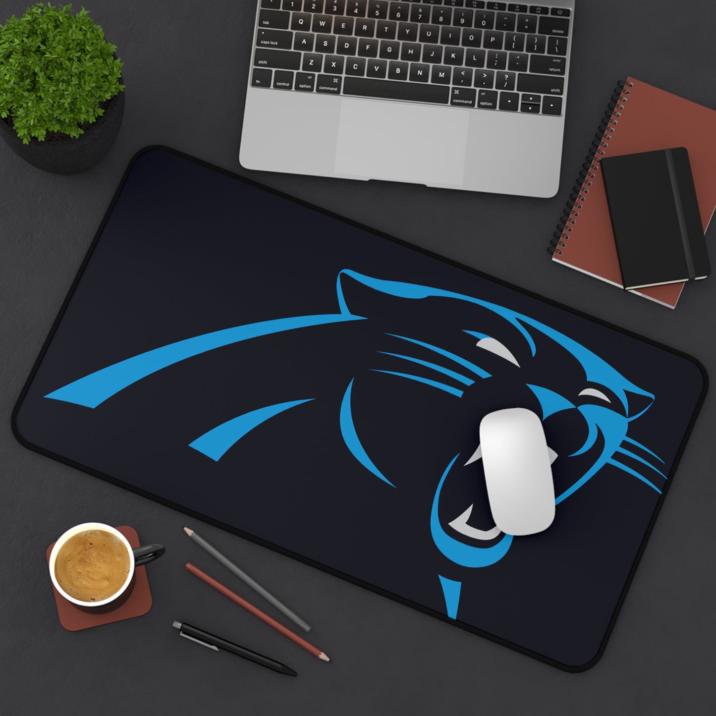 Carolina Panthers NFL Football High Definition Desk Mat Mousepad