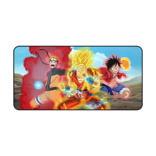 Goku Naruto Monkey Anime Piece Cartoon High Definition PC Desk Mat