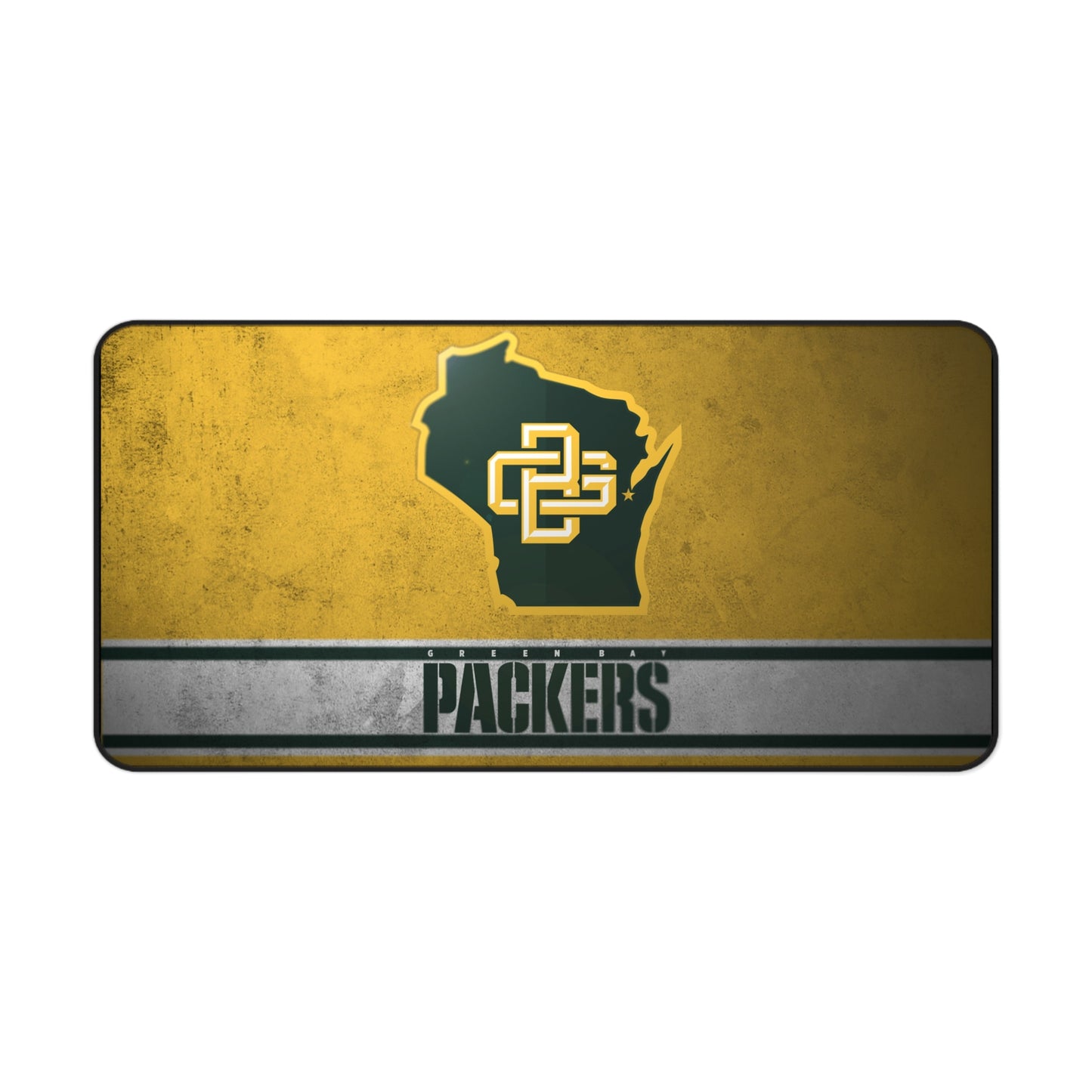 Green Bay Packers NFL Football High Definition PC Desk Mat Mousepad