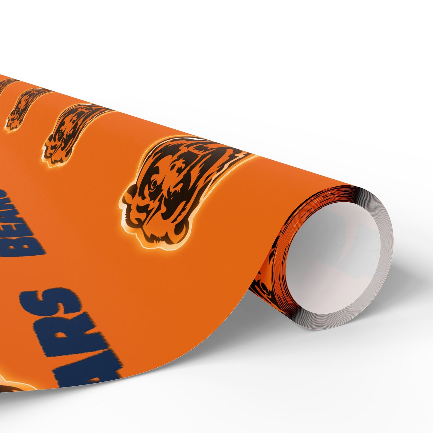 Chicago Bears NFL Football Birthday Gift Wrapping Paper Holiday