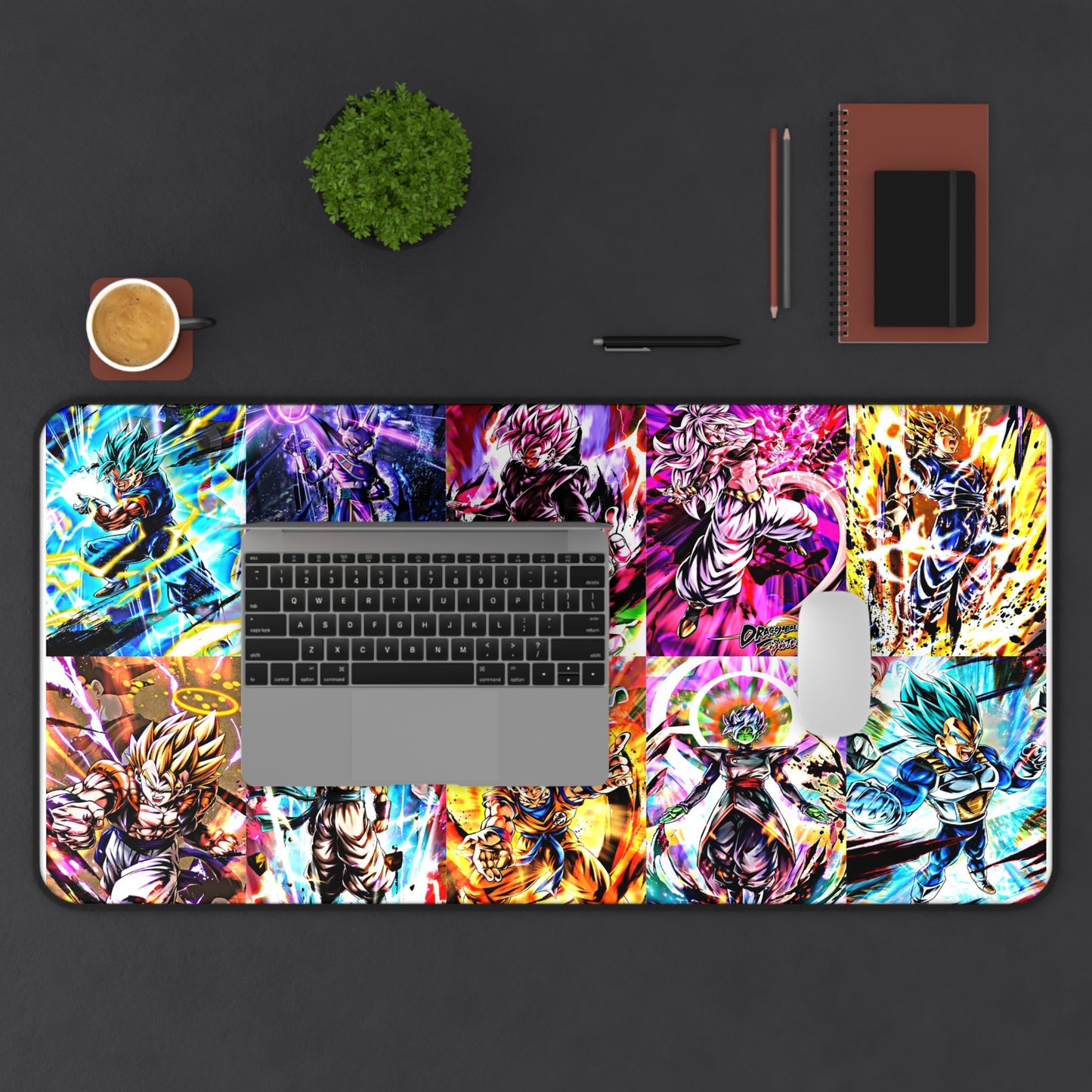 Dragon Ball Z DBZ Anime High Definition PC PS Video Game Desk Mat Mousepad Goku