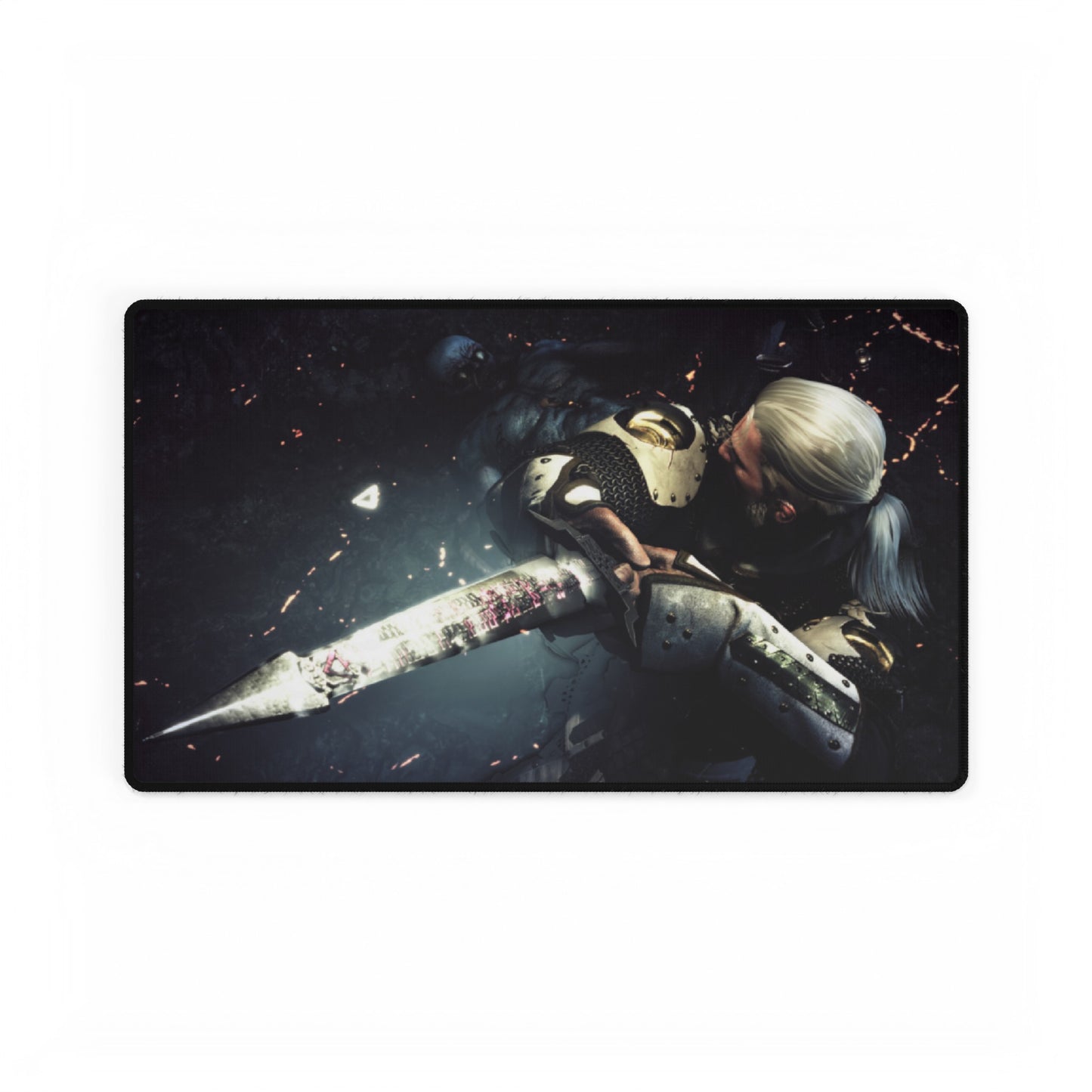 The Witcher 3 III High Definition Online PC PS Video Game Desk Mat Mousepad