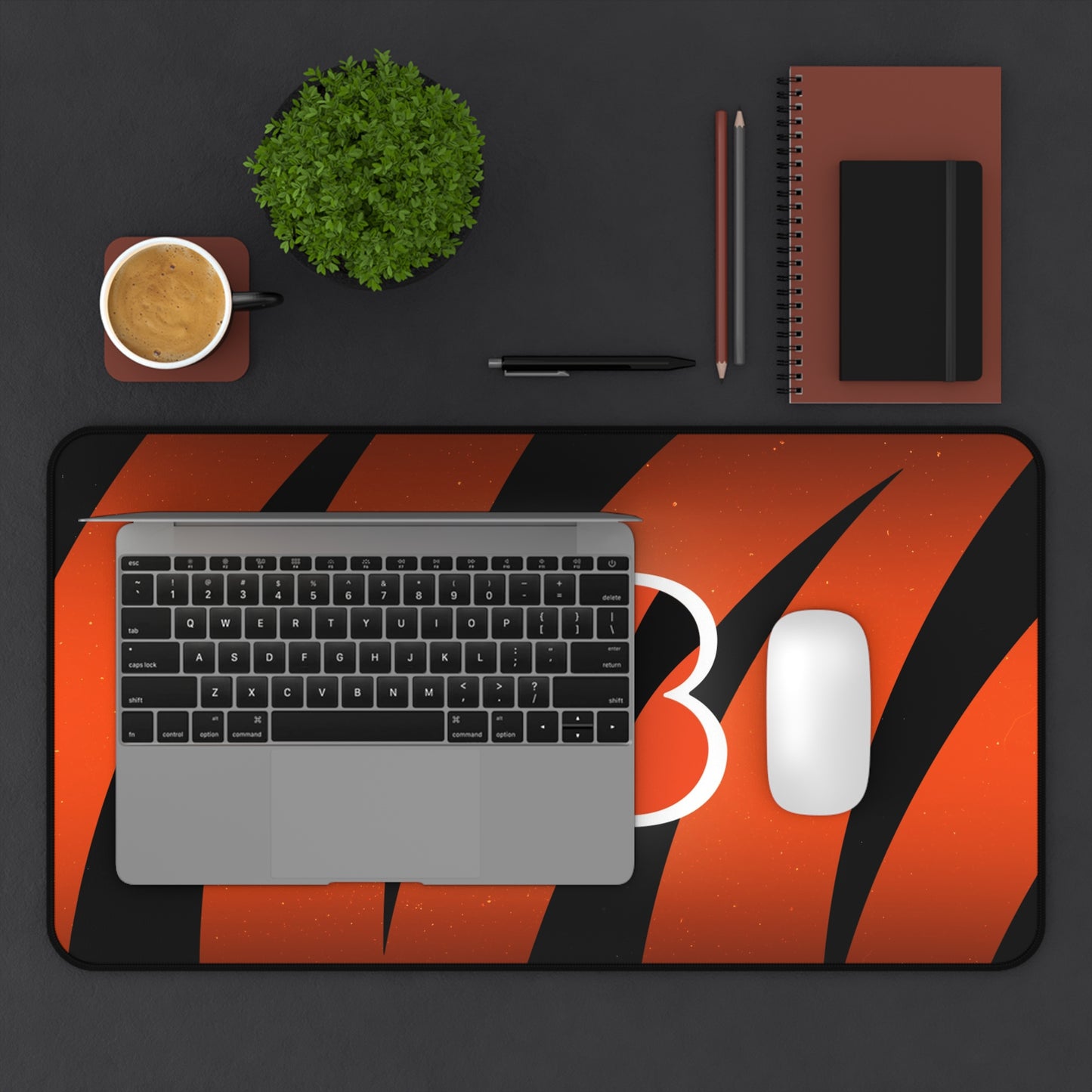 Cincinnati Bengals NFL Football High Definition Desk Mat Mousepad