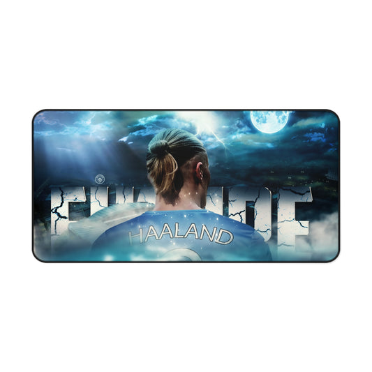 Erling Haaland Premier Manchester City High Definition Desk Mat Mousepad