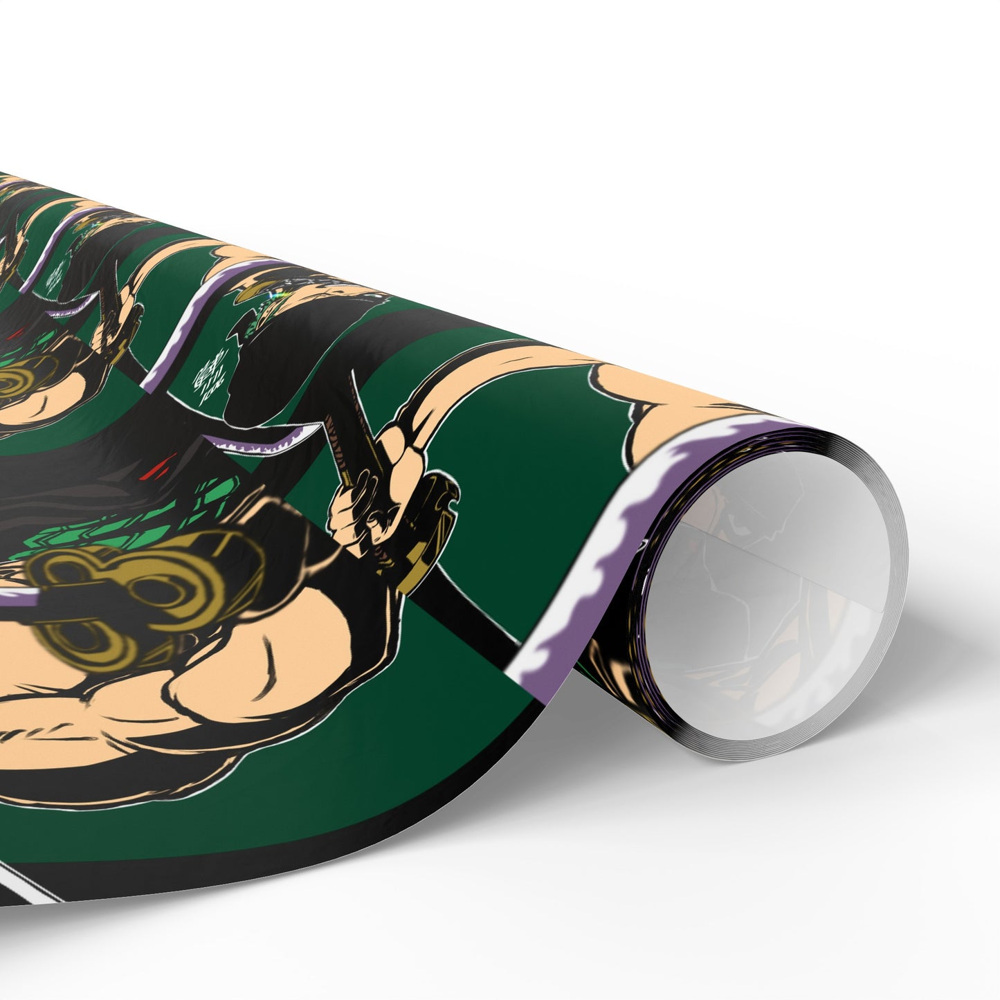 One Piece Roronoa Zoro Anime Cartoon Birthday Gift Wrapping Papers