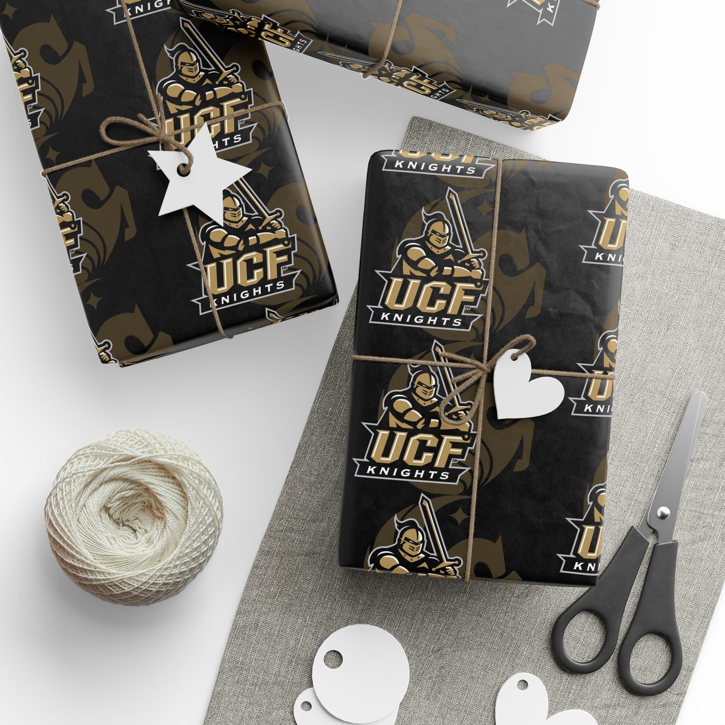 UCF Knights Florida NCAA College Graduation Alumni Birthday Gift Wrapping Paper Holiday