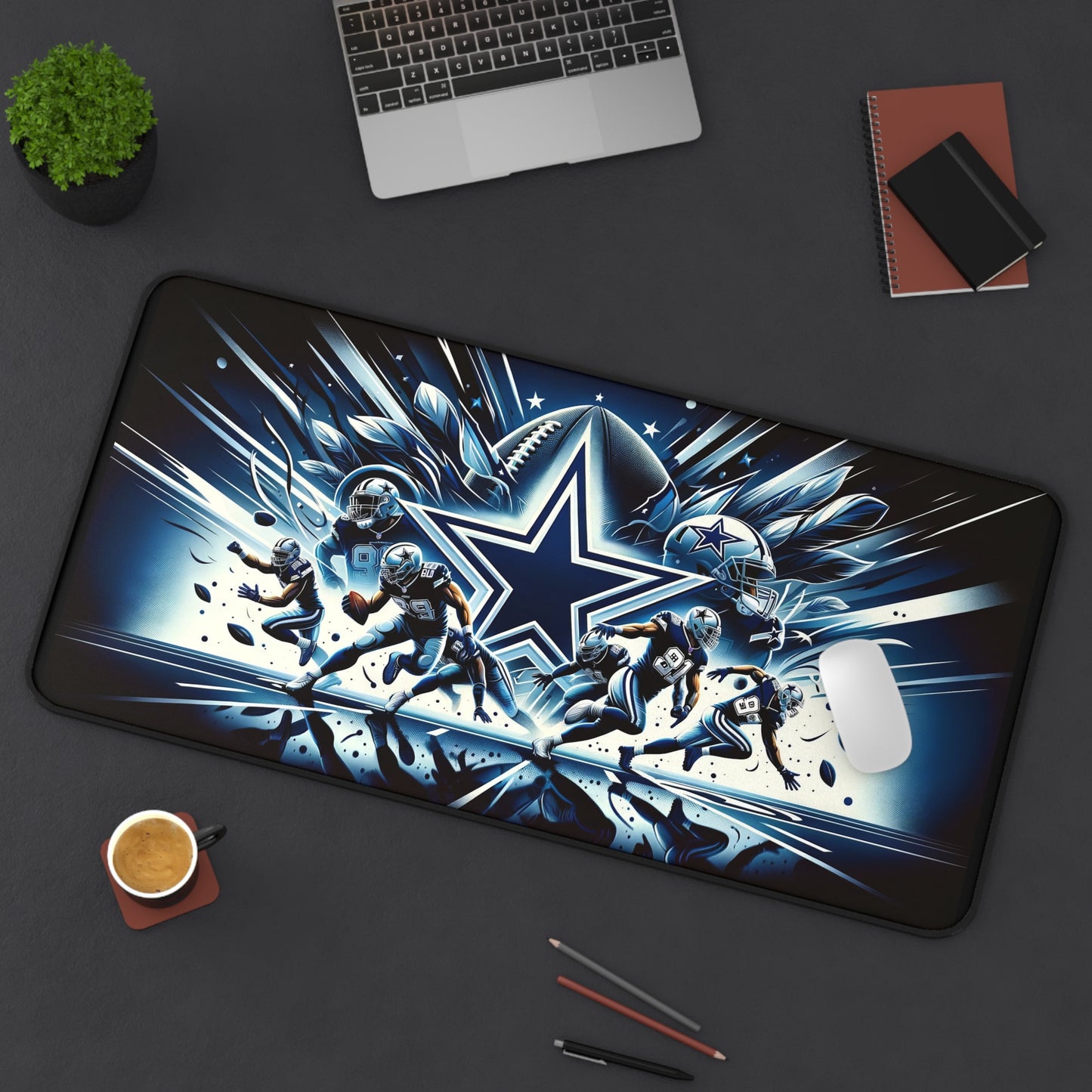 Dallas Cowboys Football High Definition Desk Mat Mousepad