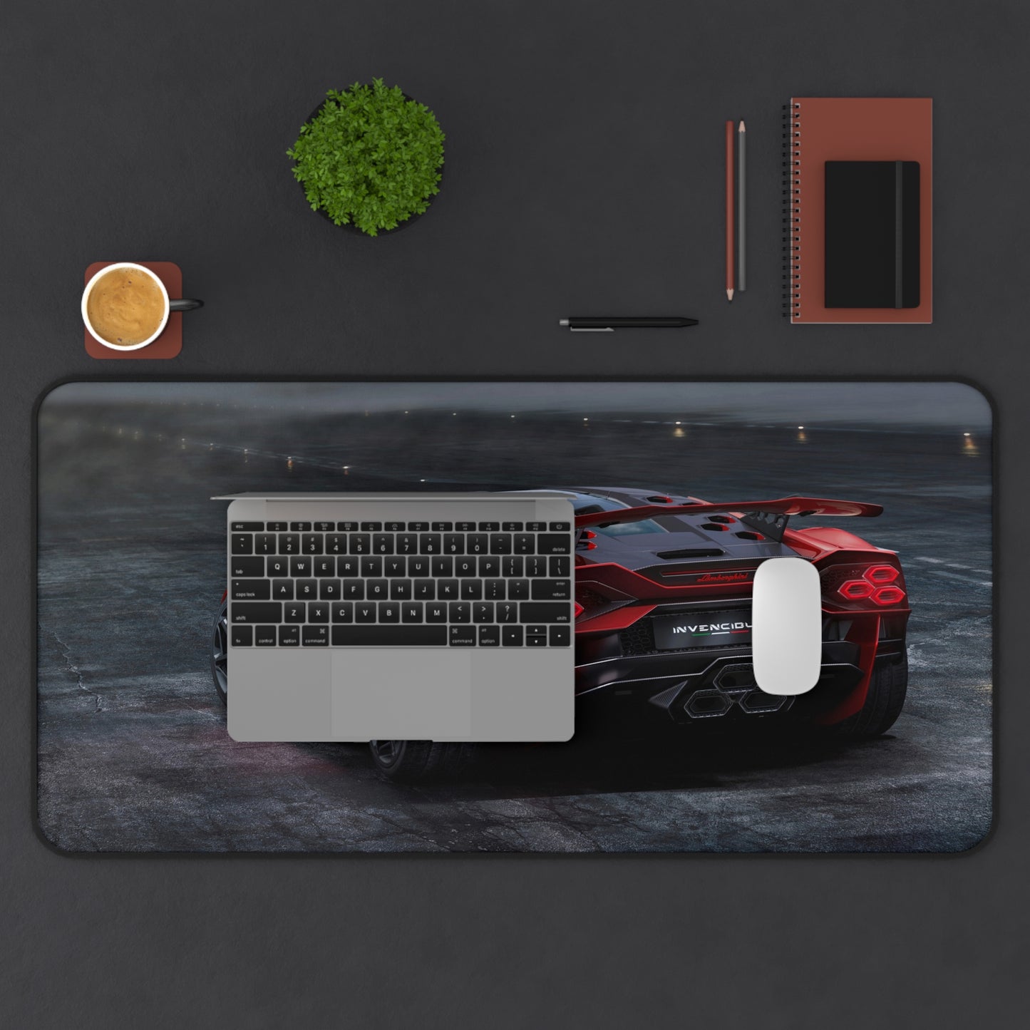 Lamborghini High Definition Super Car Office Home Decor Desk Mat Mousepad