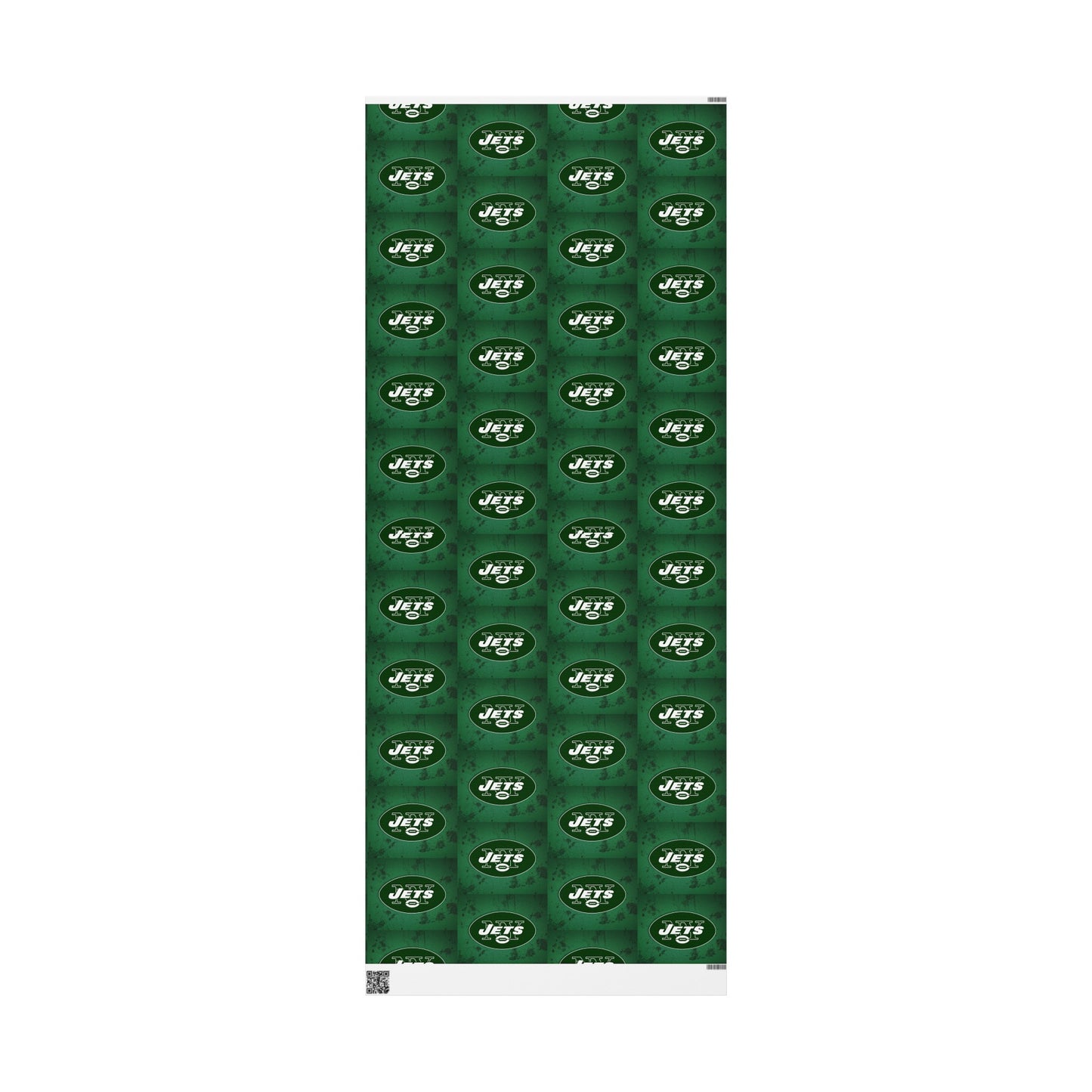 New York Jets NFL Football Birthday Gift Wrapping Paper Holiday