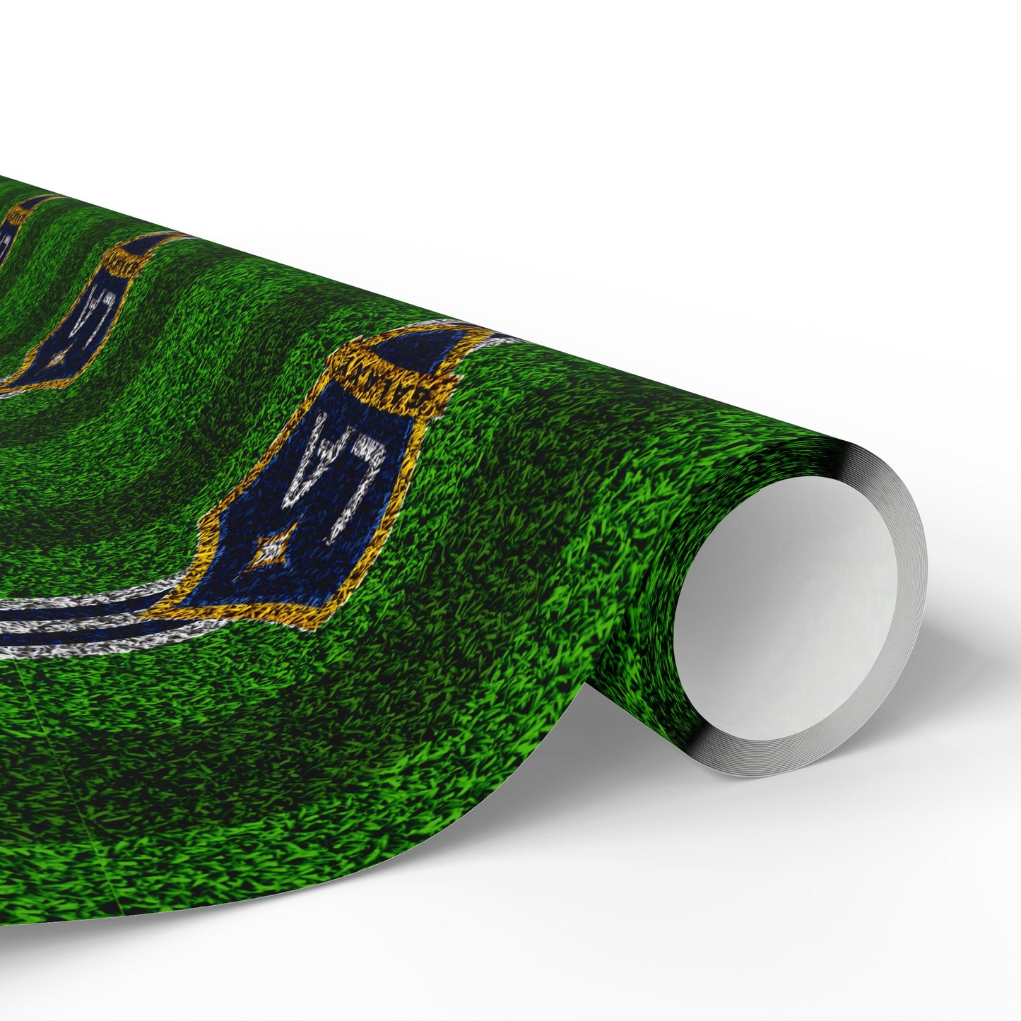 LA Galaxy Grass MLS Birthday Gift Wrapping Paper Soccer Holiday