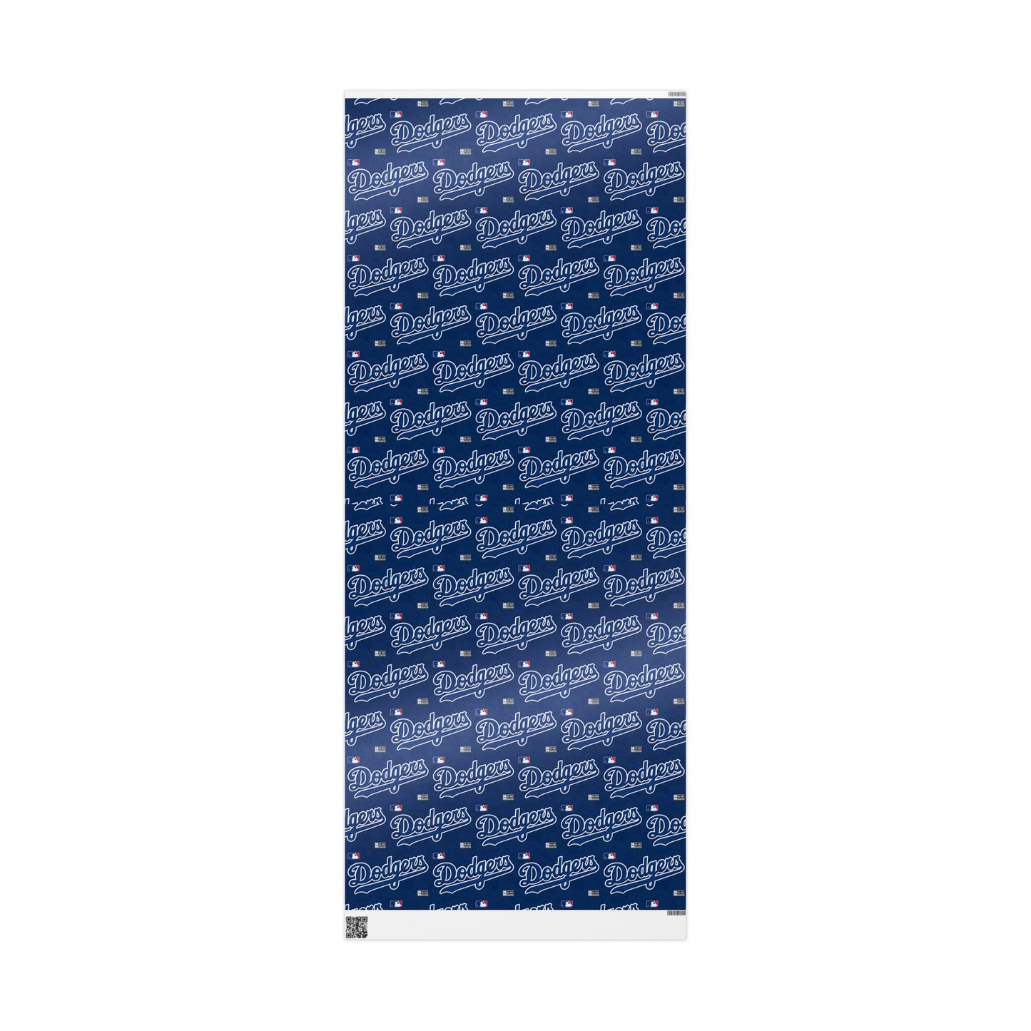 Los Angeles Dodgers Baseball MLB Birthday Gift Wrapping Paper Holiday