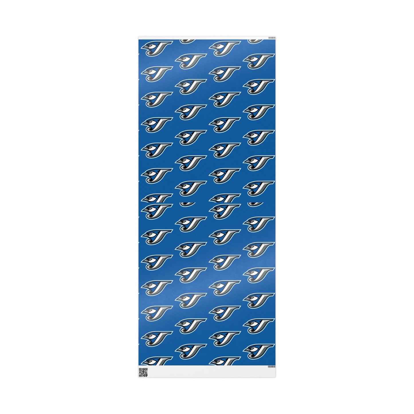 Toronto Blue Jays Light Baseball MLB Birthday Gift Wrapping Paper Holiday