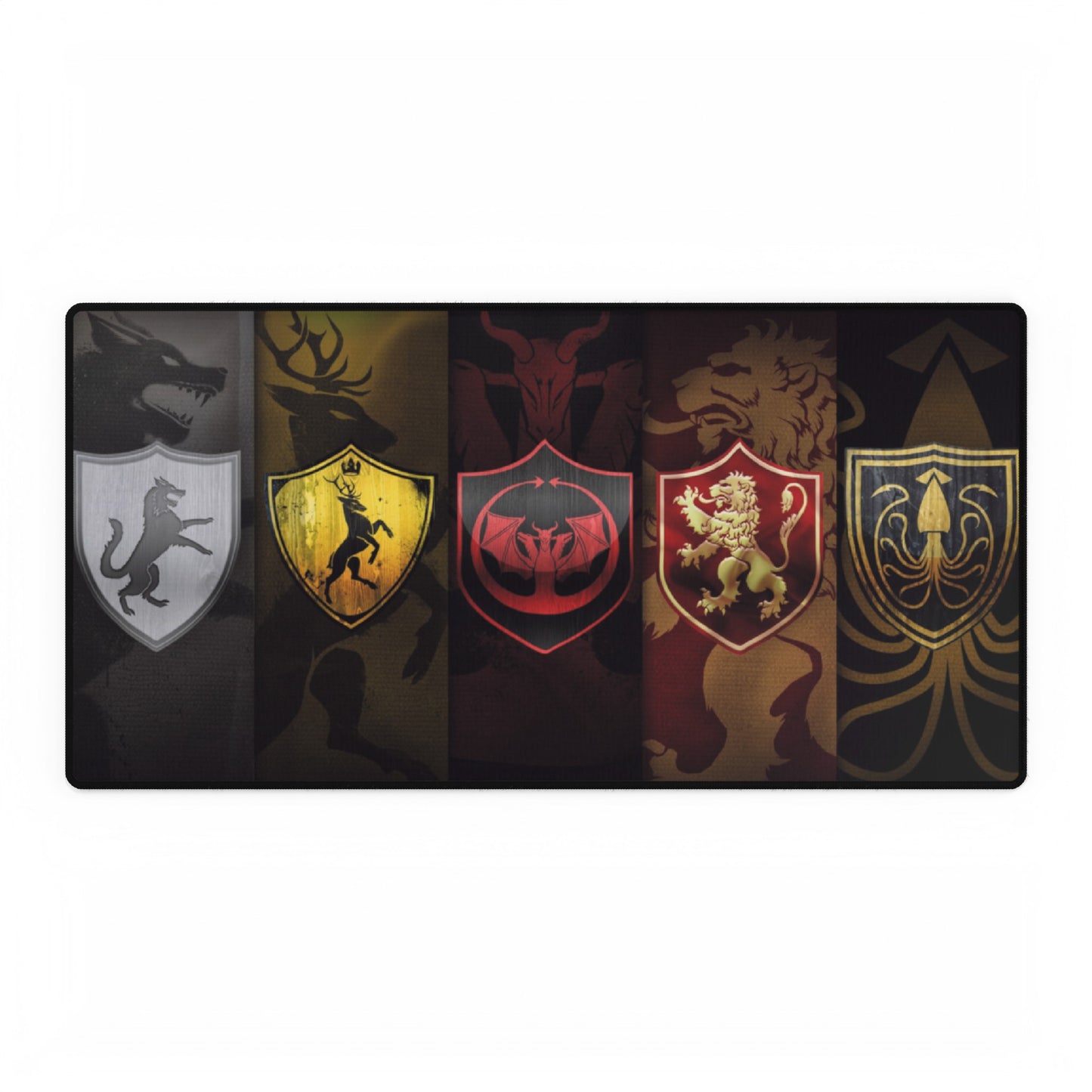 GOT Thrones TV Show Families High Definition PC PS Home Desk Mat Mousepad