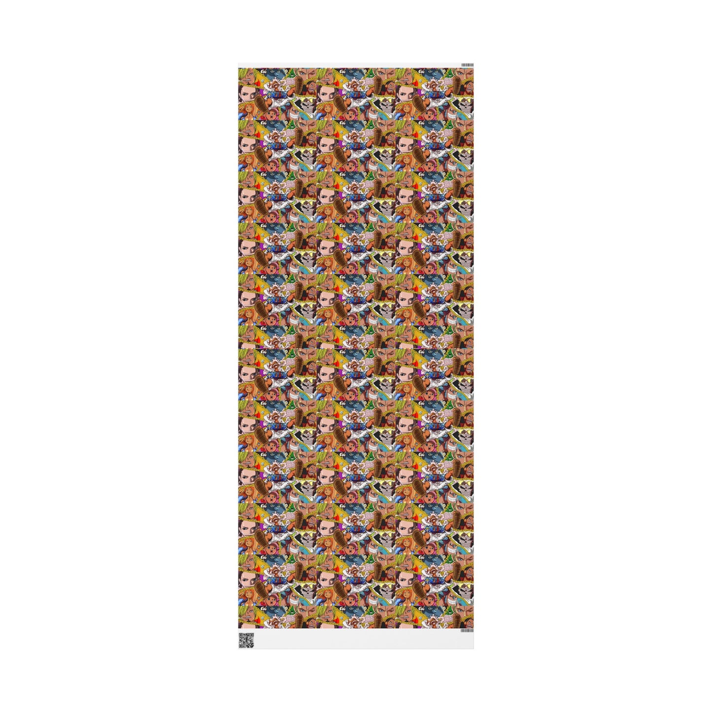 One Monkey D. Luffy Piece Anime Cartoon Birthday Gift Wrapping Papers