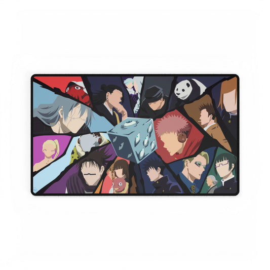 Jujutsu Kaisen Anime Yuji Cartoon High Definition PC Desk Mat Mousepad